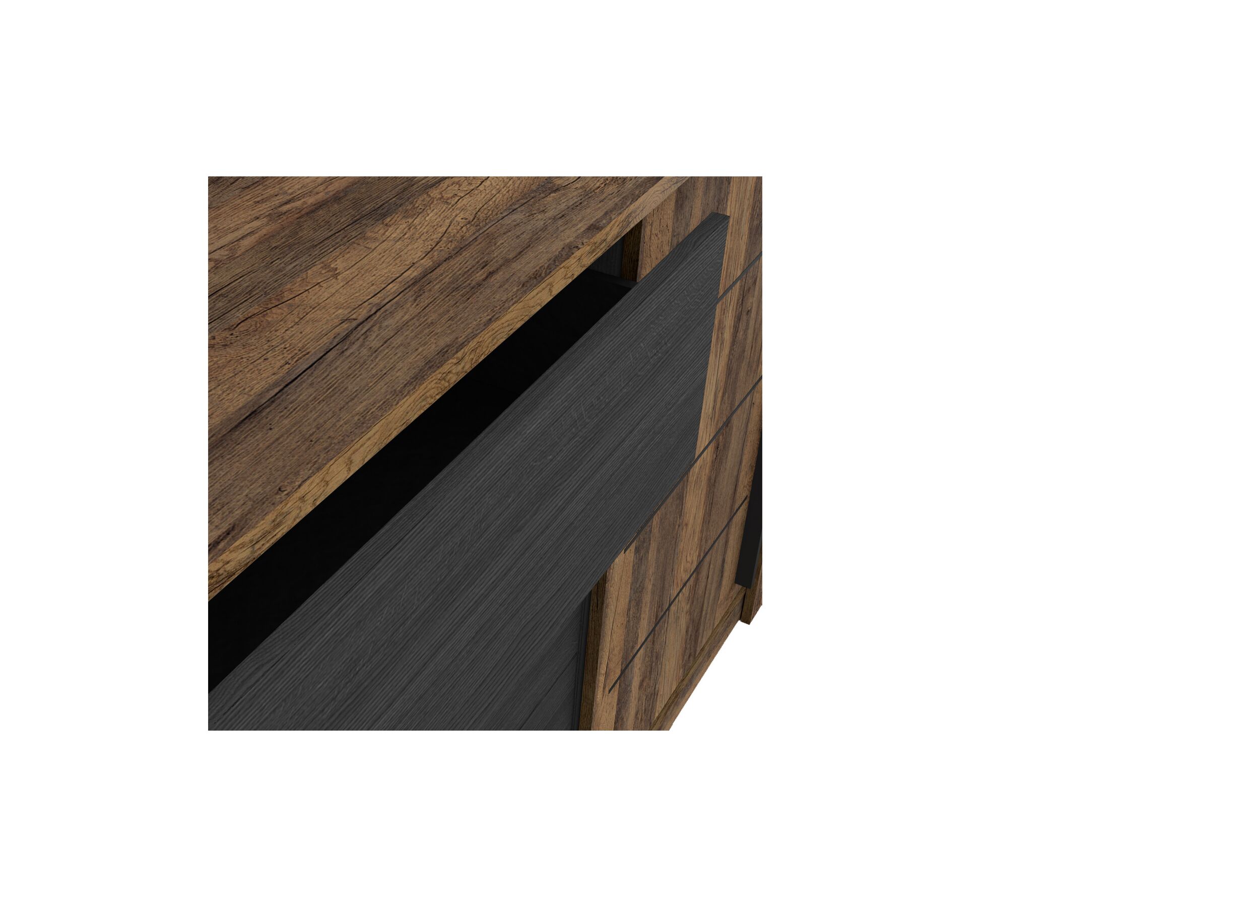 Detailfoto - Dressoir Monaco 206cm