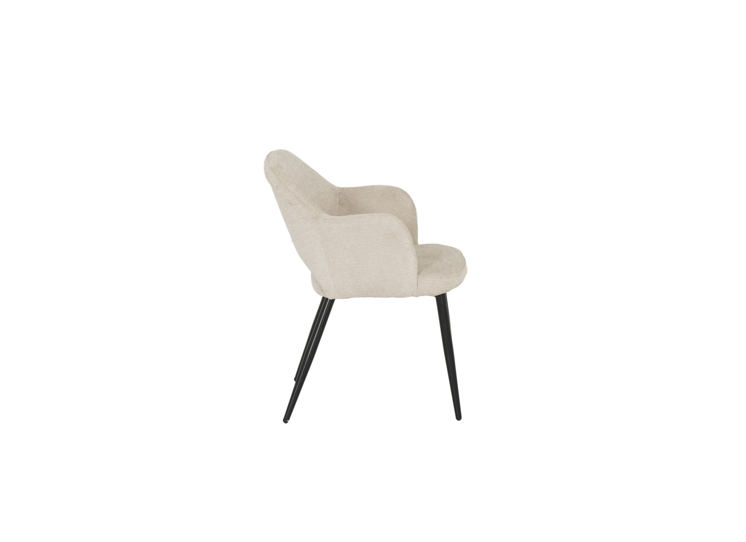 Overzichtsfoto - Stoel Walter stof beige