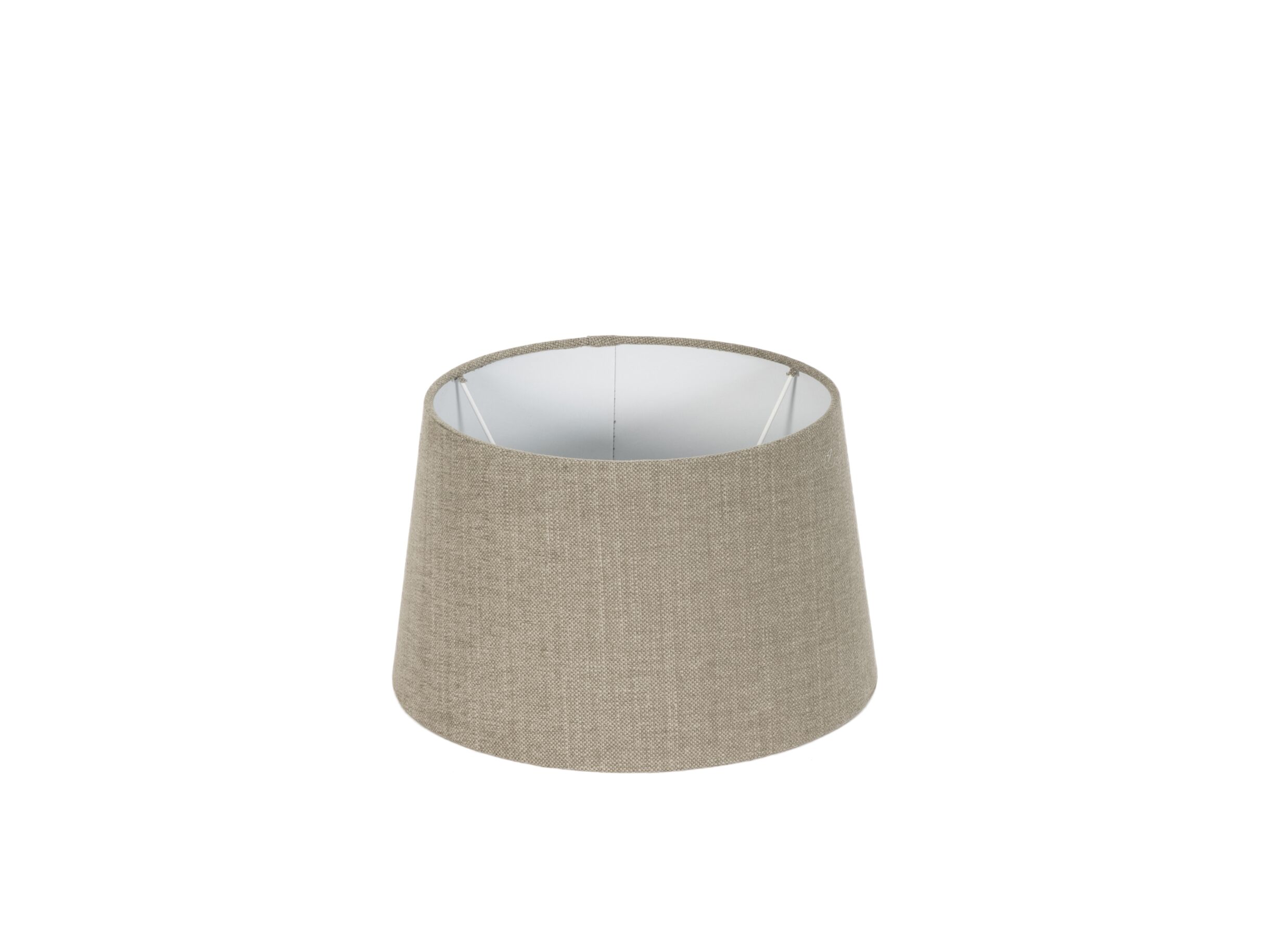 Hoofdfoto - Lampenkap Ø30cm - stof - taupe