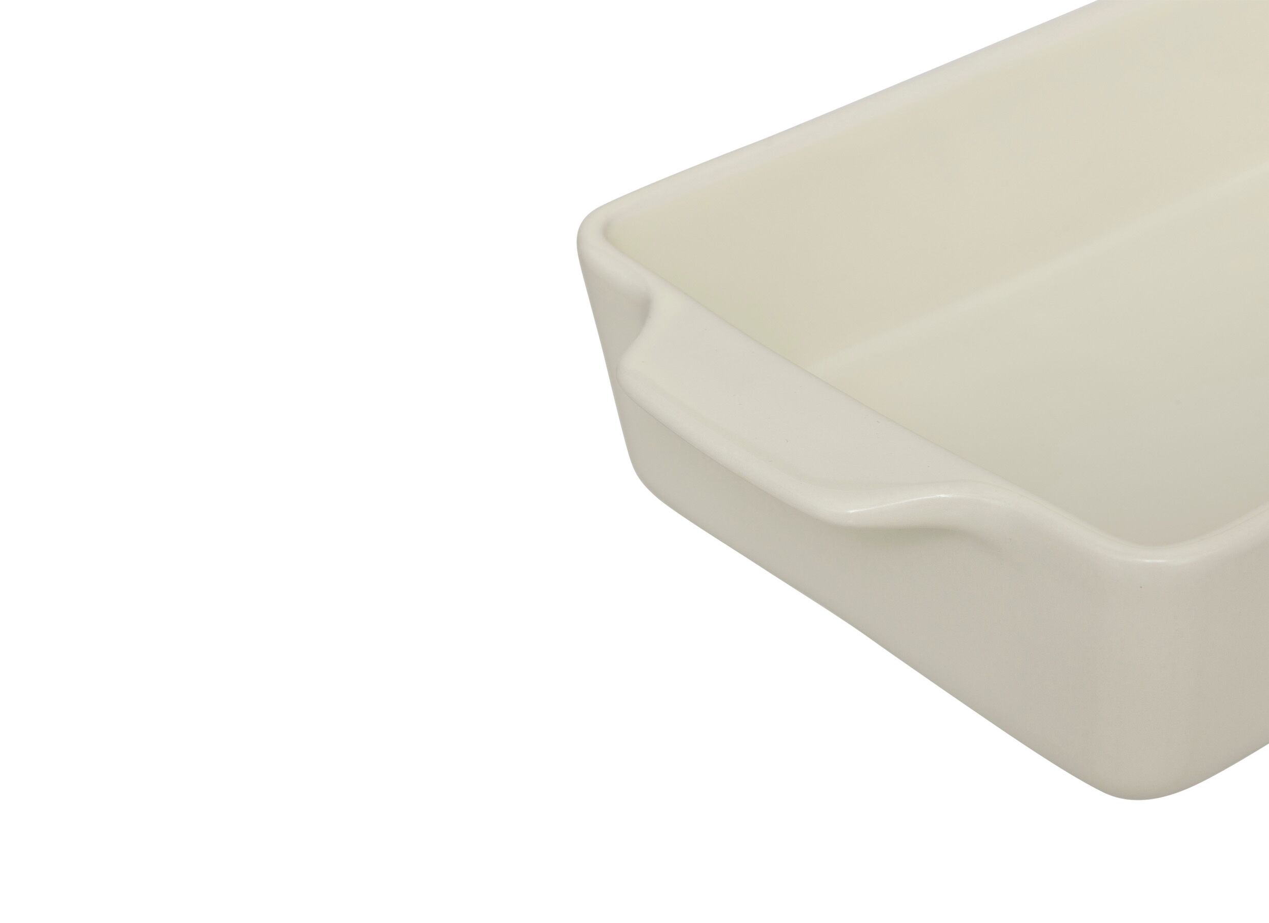 Aperçu - Plat à four 23x14cm - céramique - terracotta ou crème