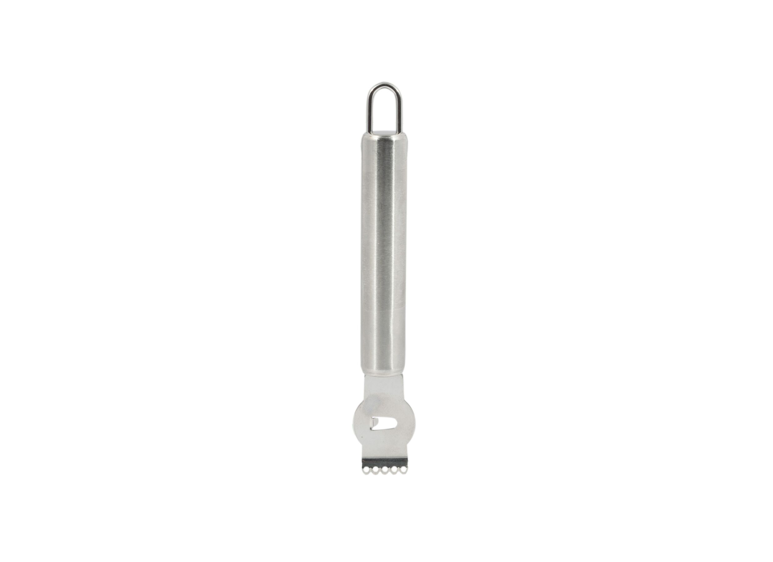 Plus Important - Râpe et zesteur à citron 16,4cm - inox - argent