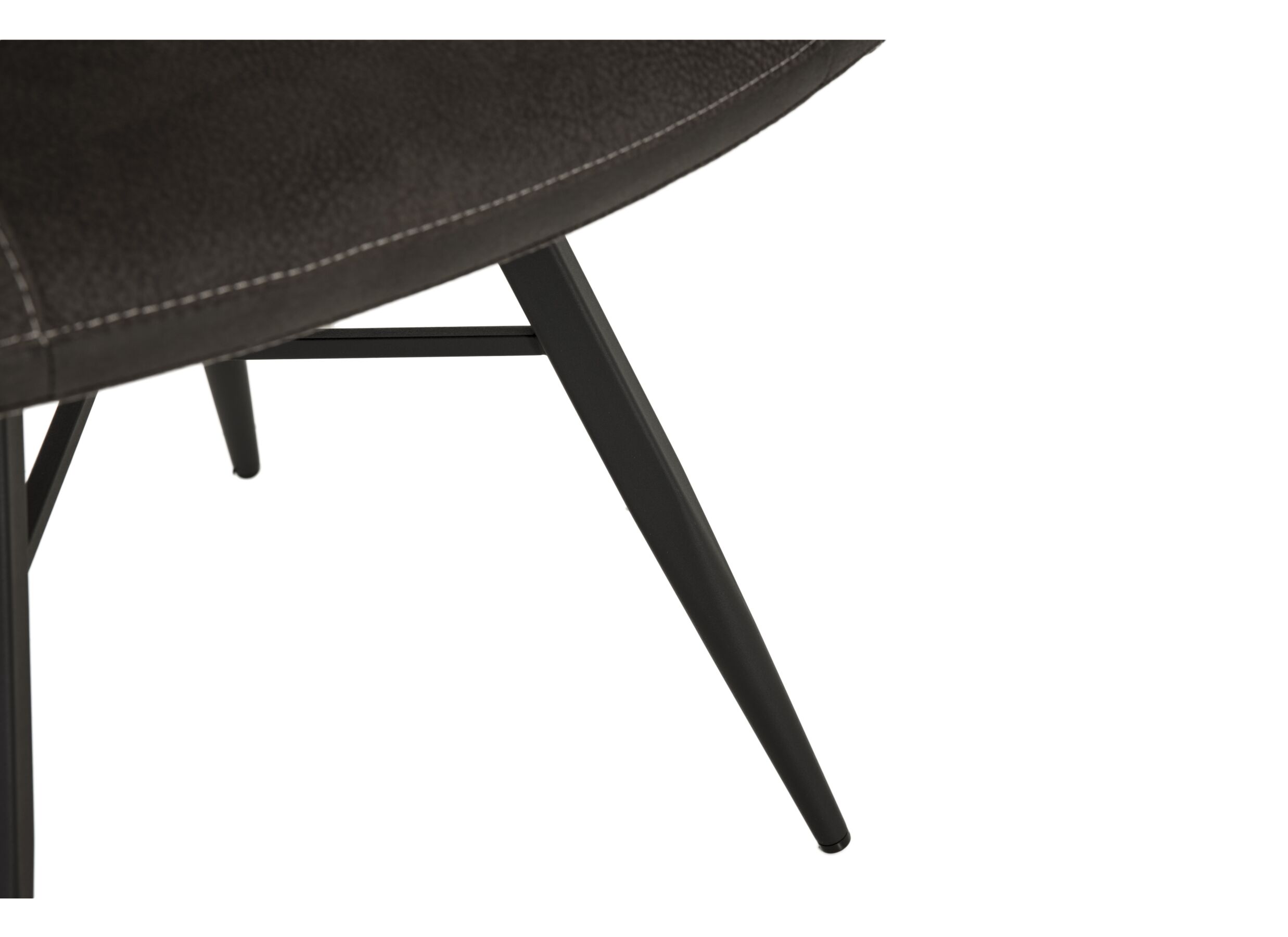 Stoel Mace 50,5x61x87cm - stof - zorro antraciet