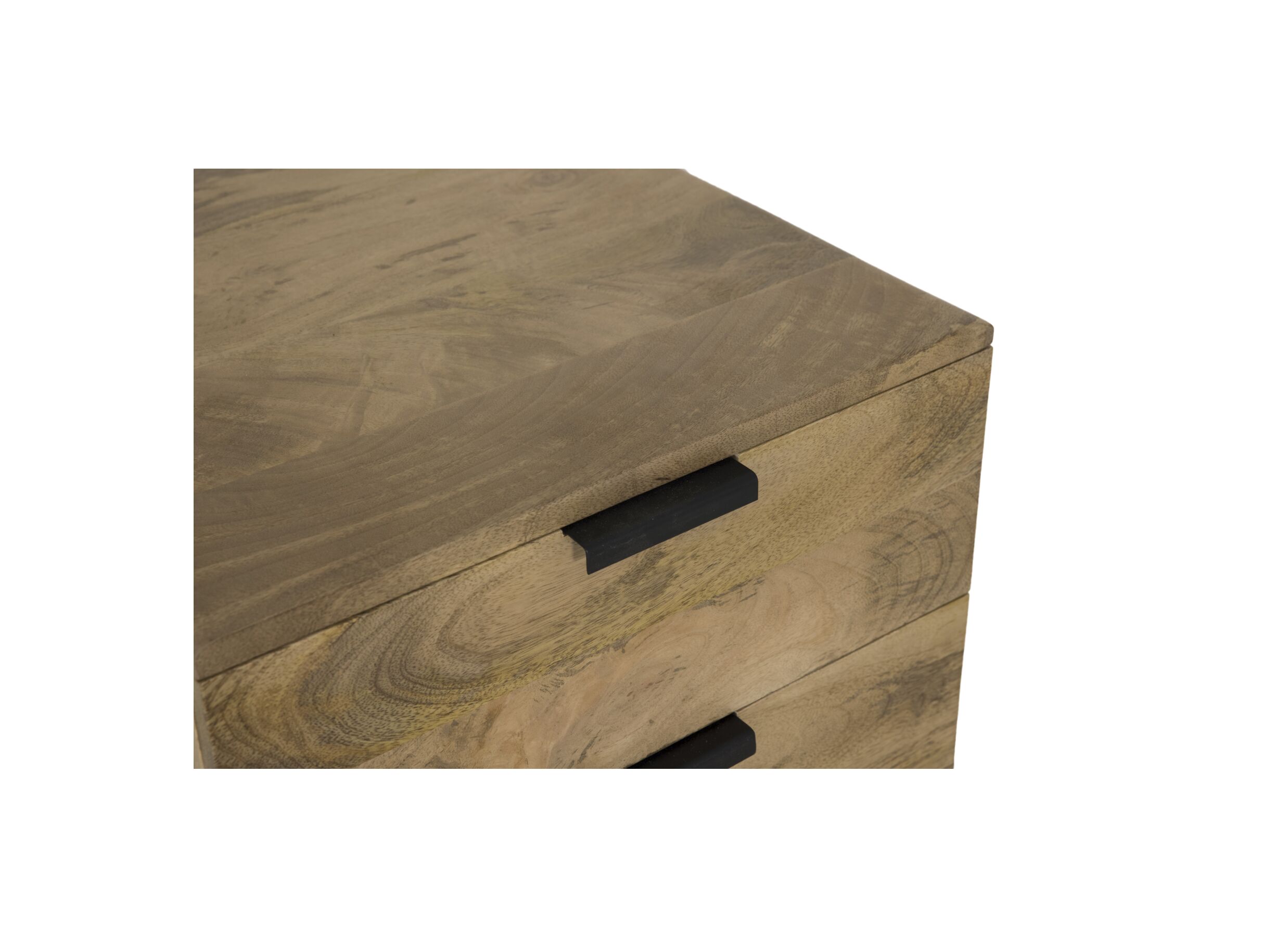 Detail - Table de chevet Tribe 45x45x90cm