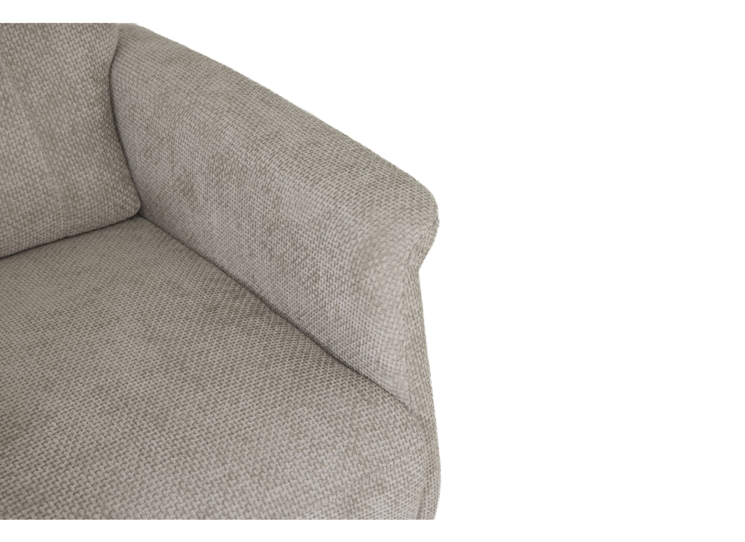 Detail - Fauteuil relax Wonder électrique - tissu - marron