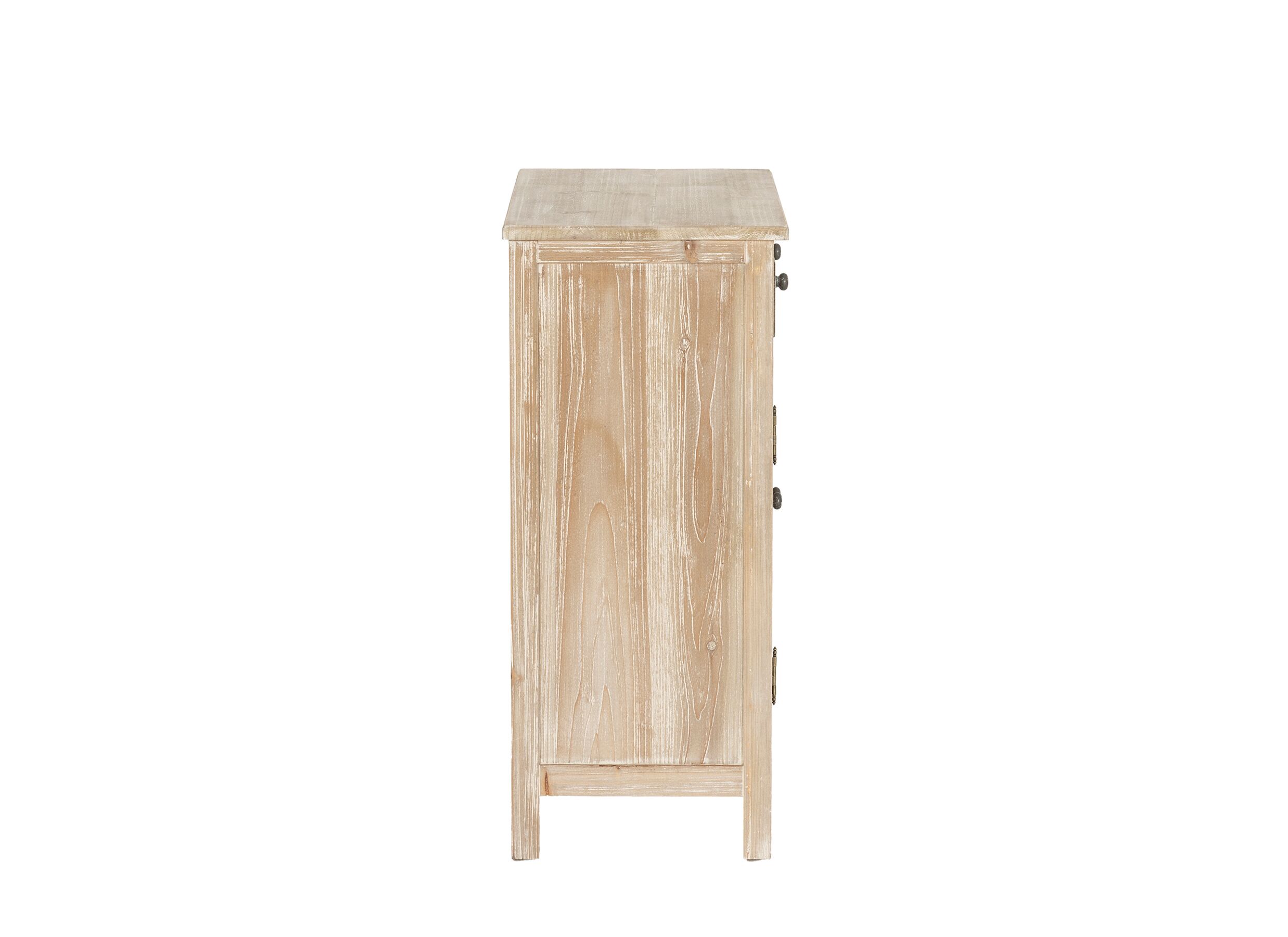 Aperçu - Armoire Novecento 80x40x91cm - sapin massif recyclé - naturel