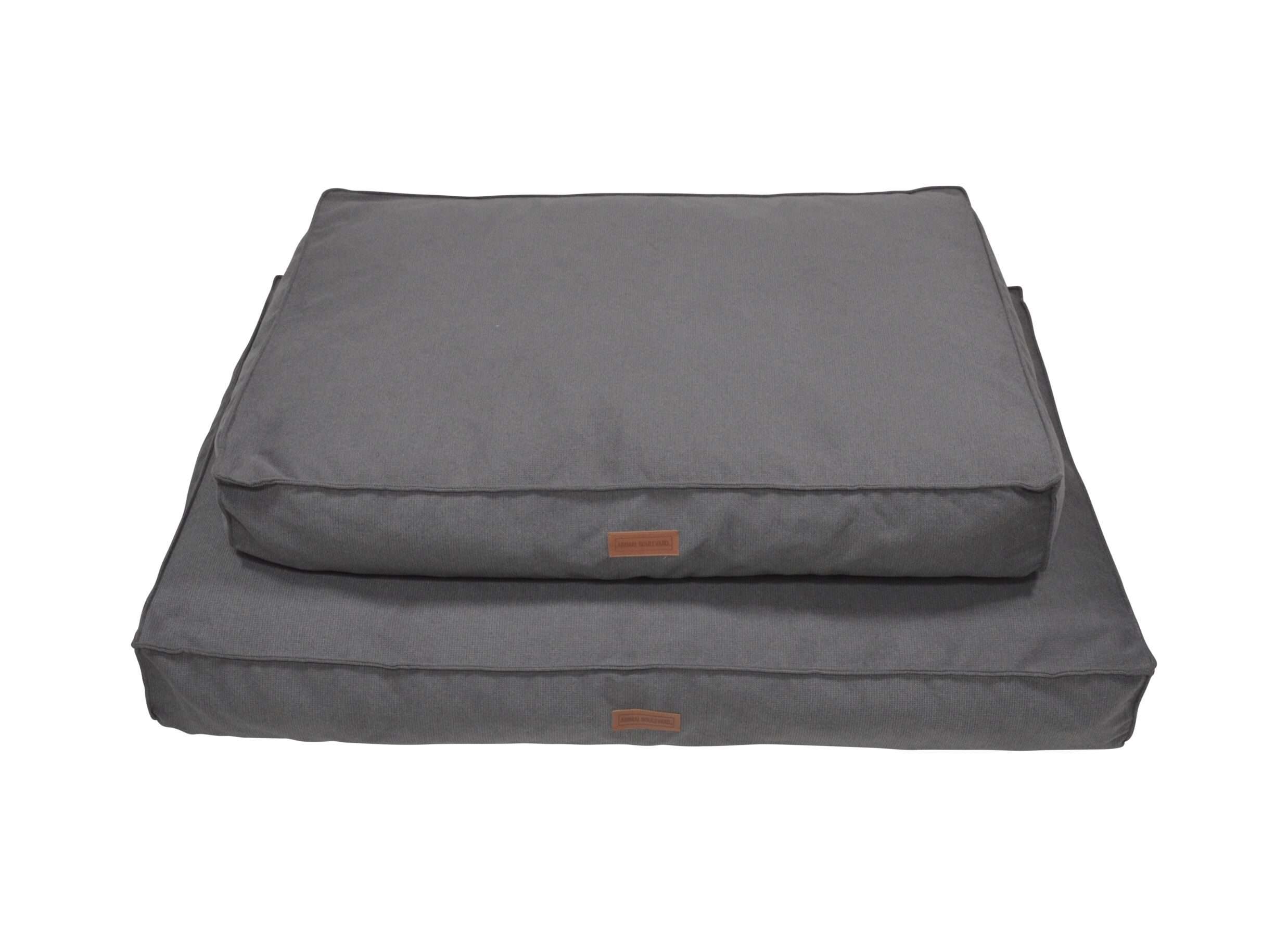 Photo ensemble - Coussin pour chien Filip Classic XL 115x85x12cm - tissu - gris