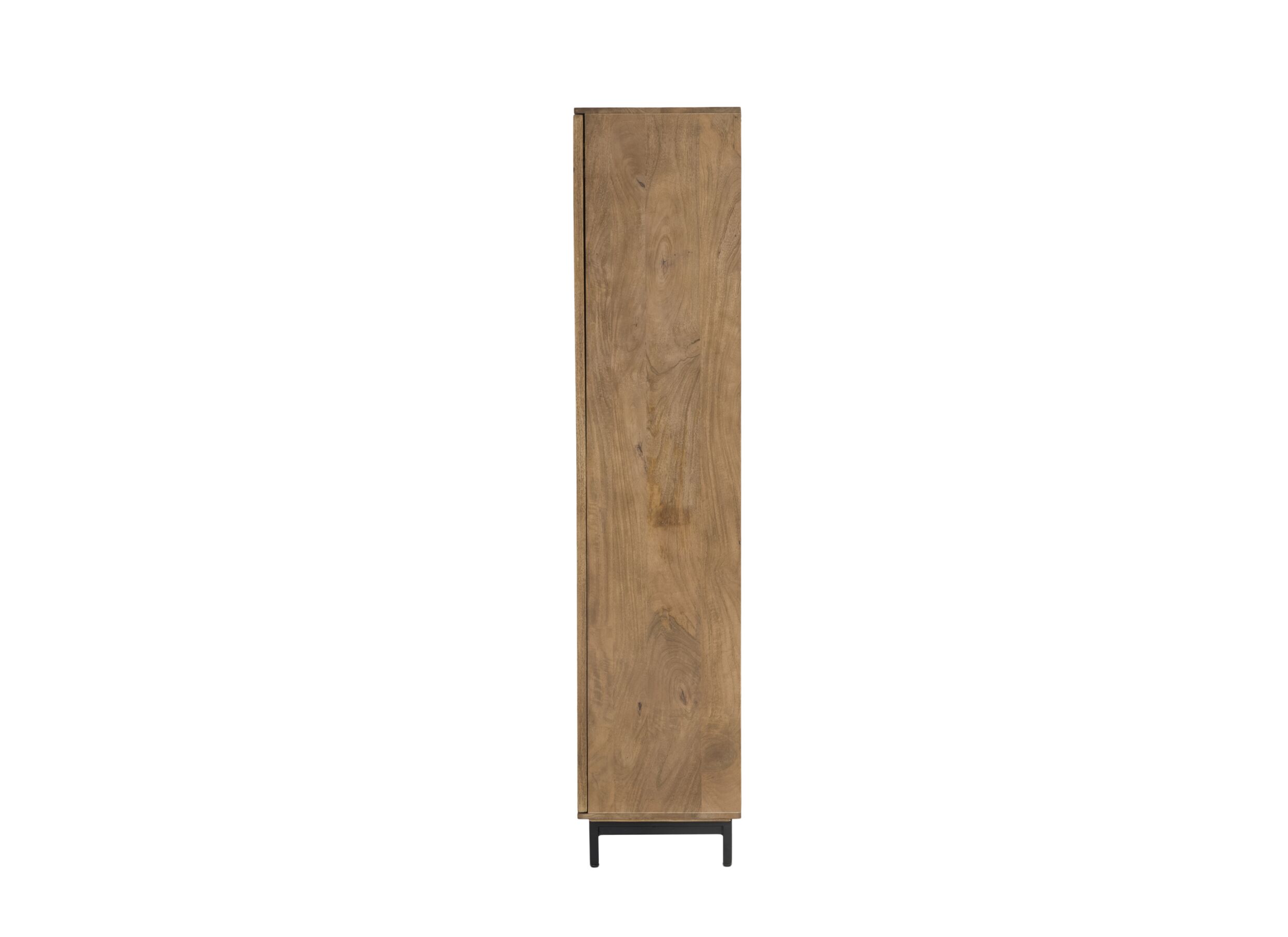 Overzichtsfoto - Kast Angkor 80x42x210cm - mango massief - naturel