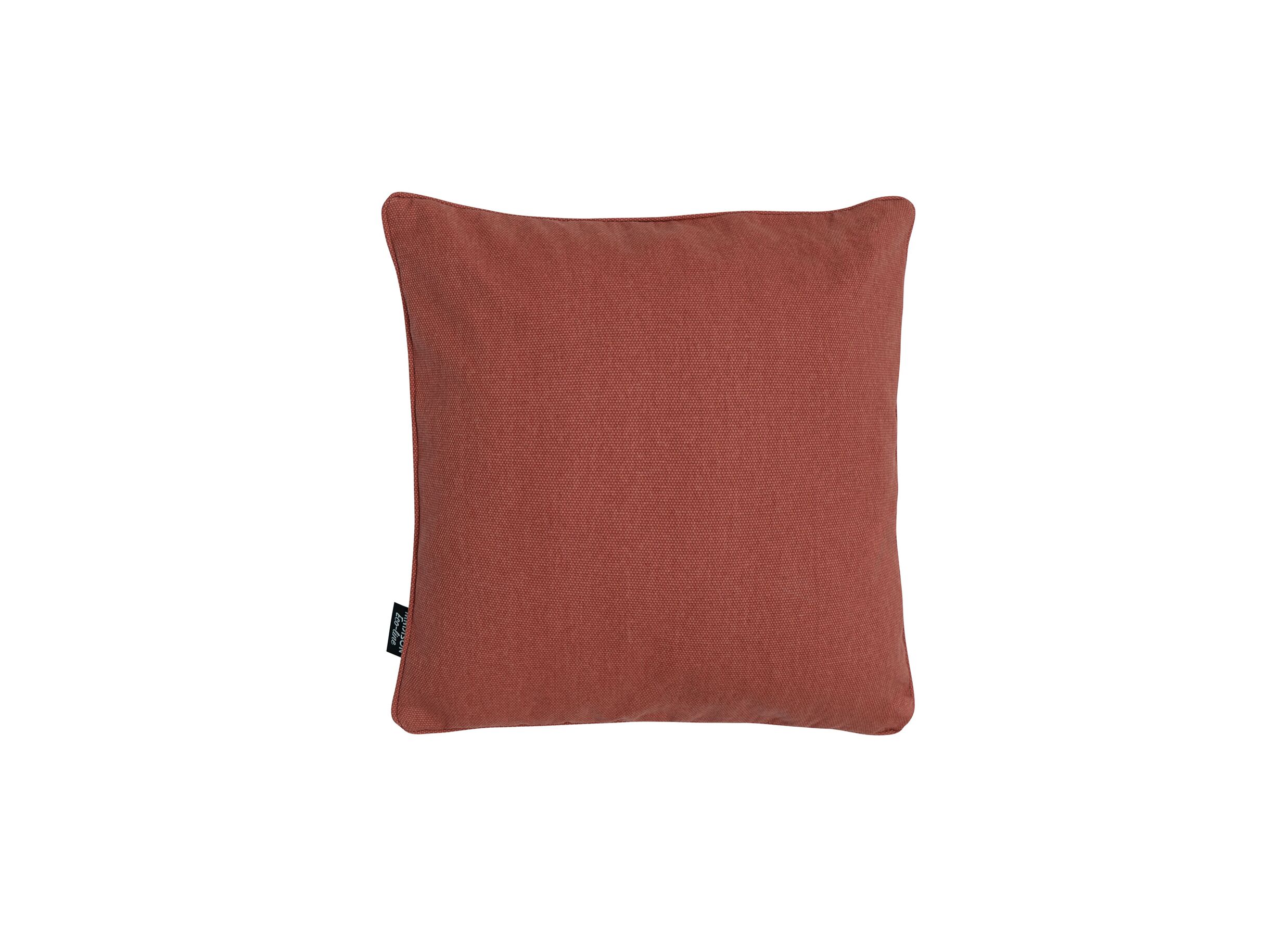 Coussin Eco Outdoor 50x50cm terra - Coussin Eco Outdoor 50x50cm - coton - terra