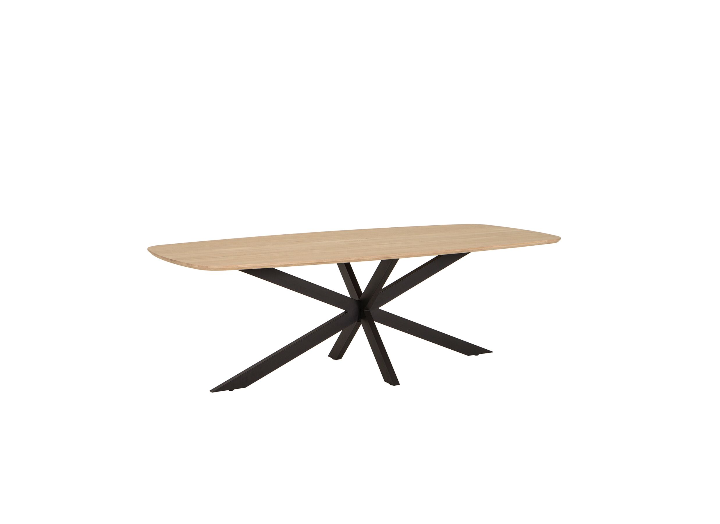 Table 220x110cm ovale - Table 220x110cm - chêne massif - chêne