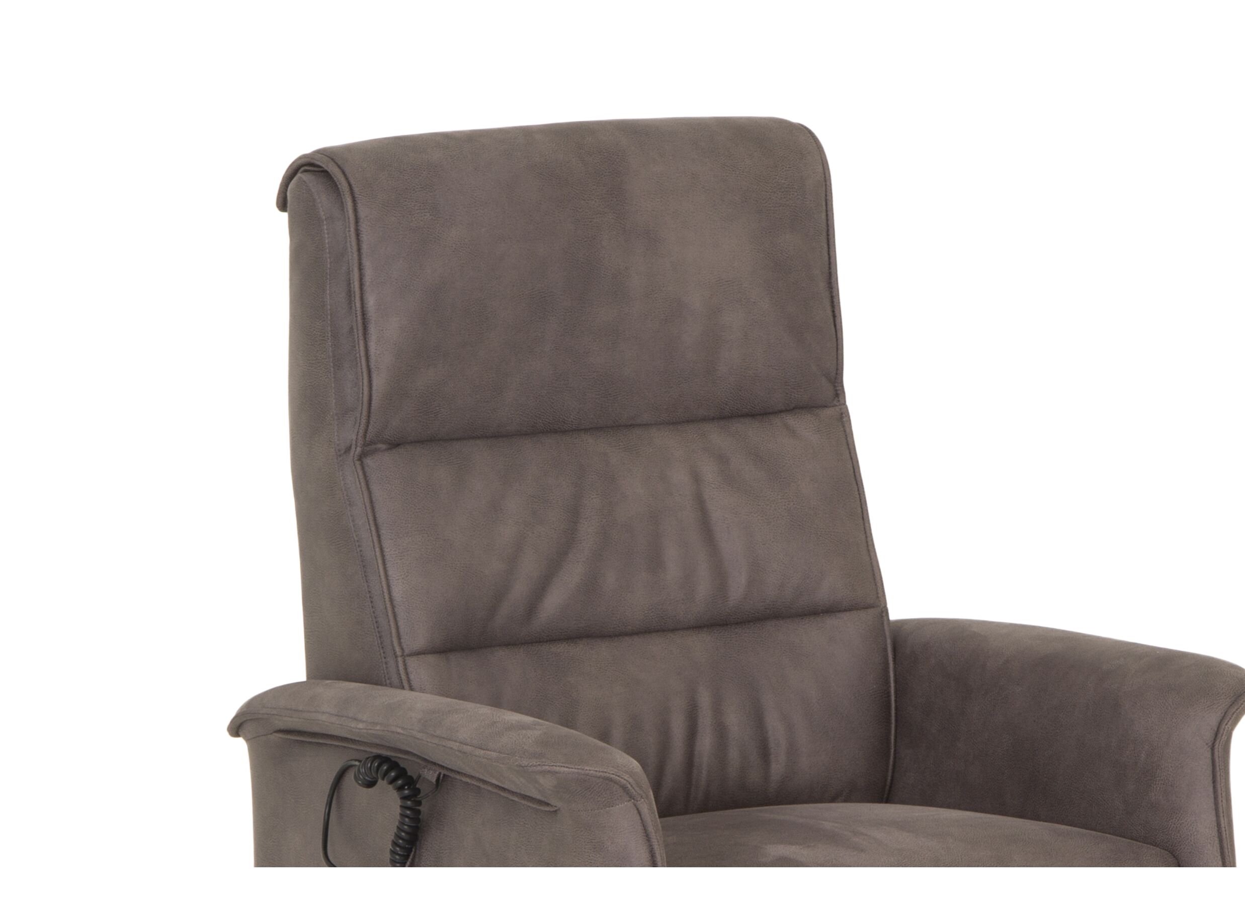 Relaxzetel stof - antraciet