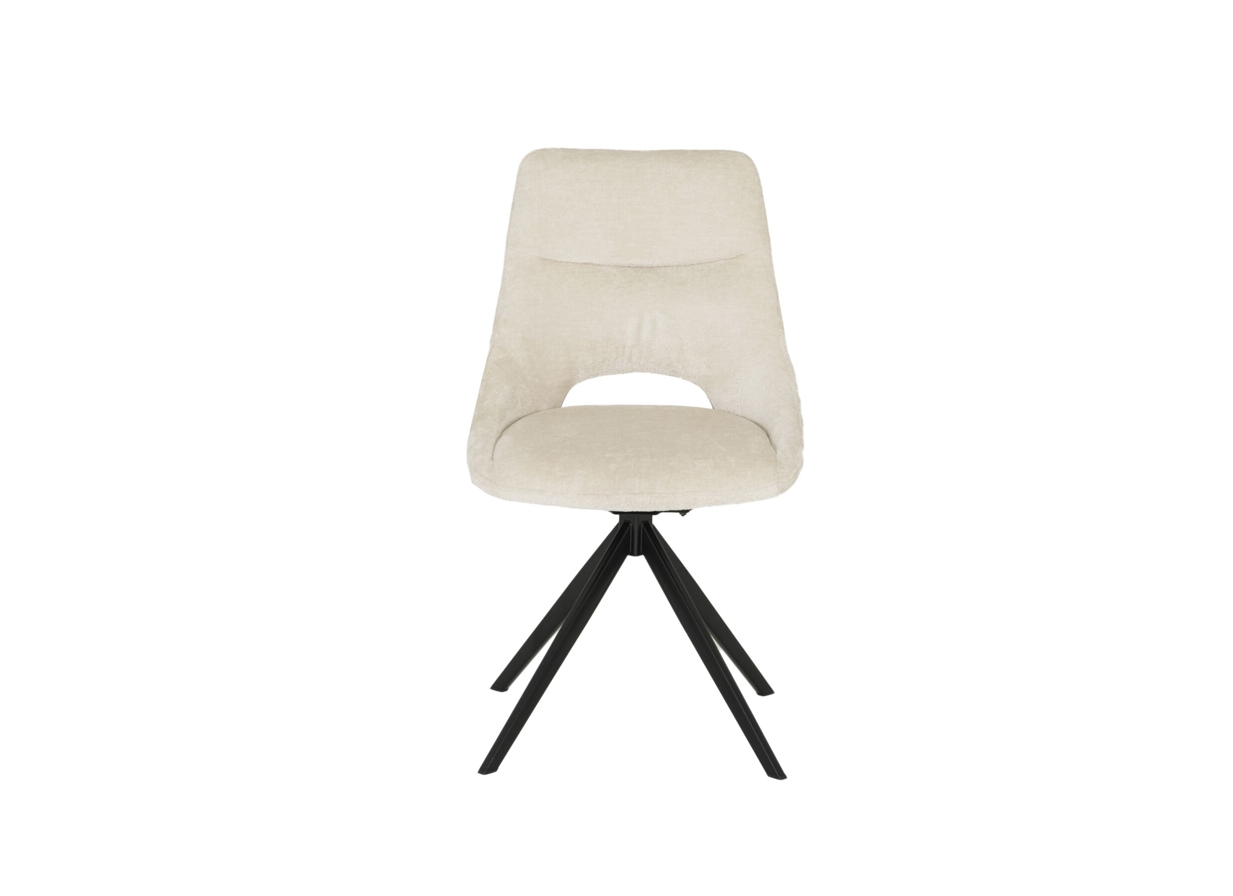 Overzichtsfoto - Draaistoel Pepper stof beige