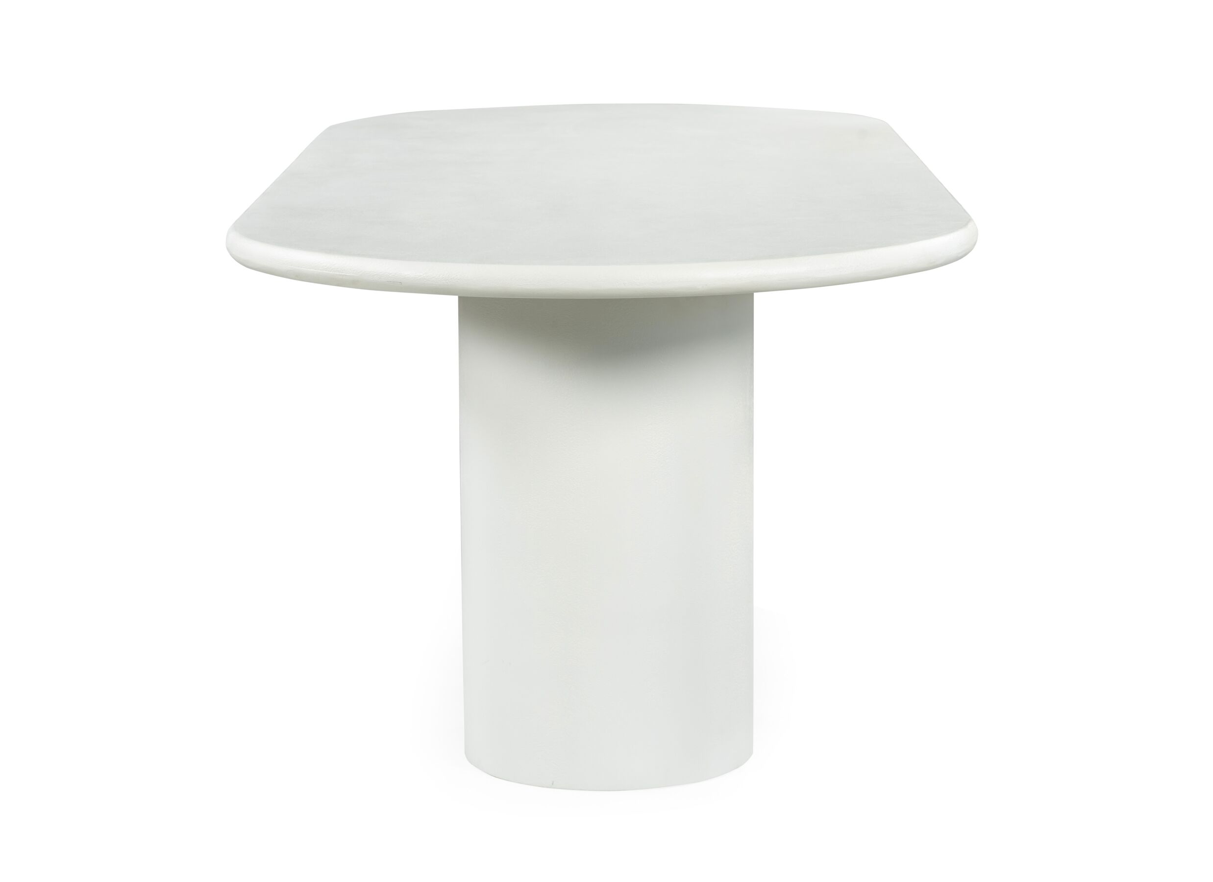 Aperçu - Table Aspen 240x100cm - décor - ciment blanc