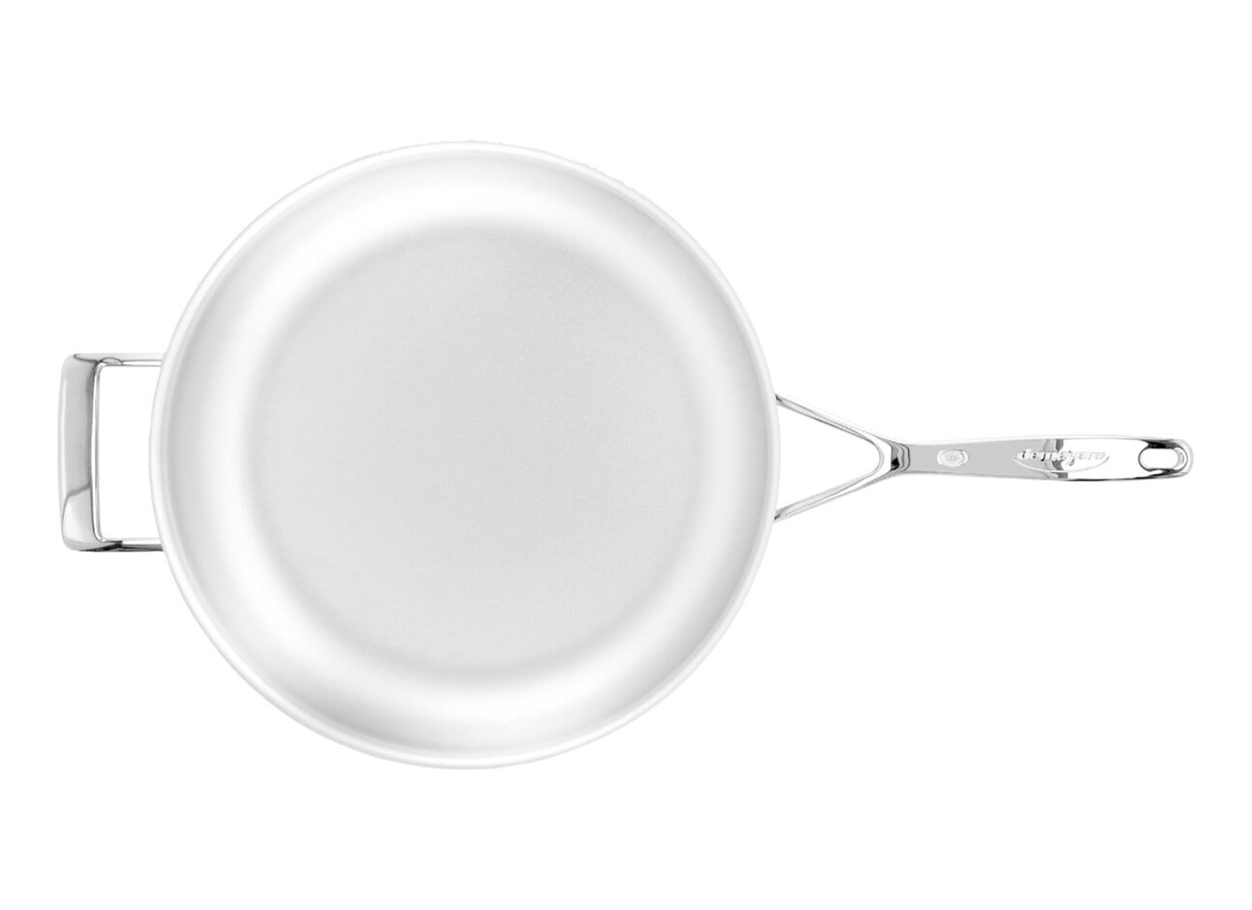 Aperçu - Poêle Industry 5 Ø32cm - acier inoxydable & Nanotouch - argent