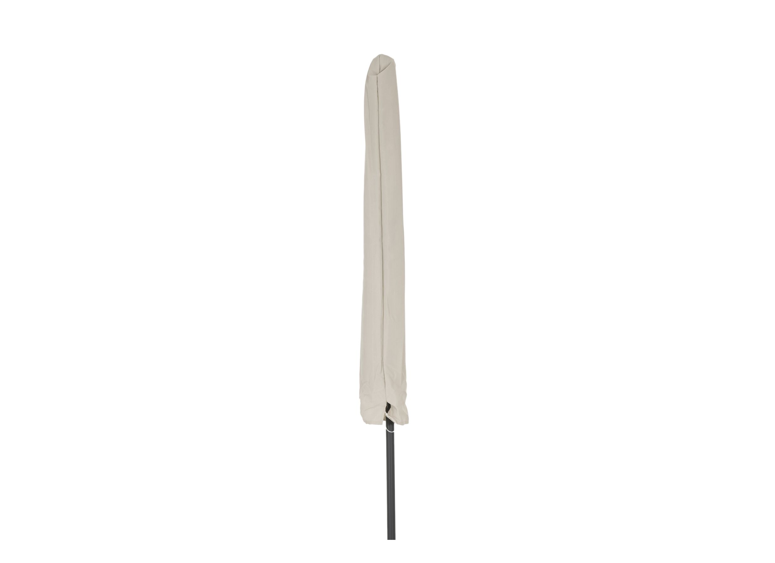 Detailfoto - Halve Parasol Athena Ø300cm beige met beschermhoes
