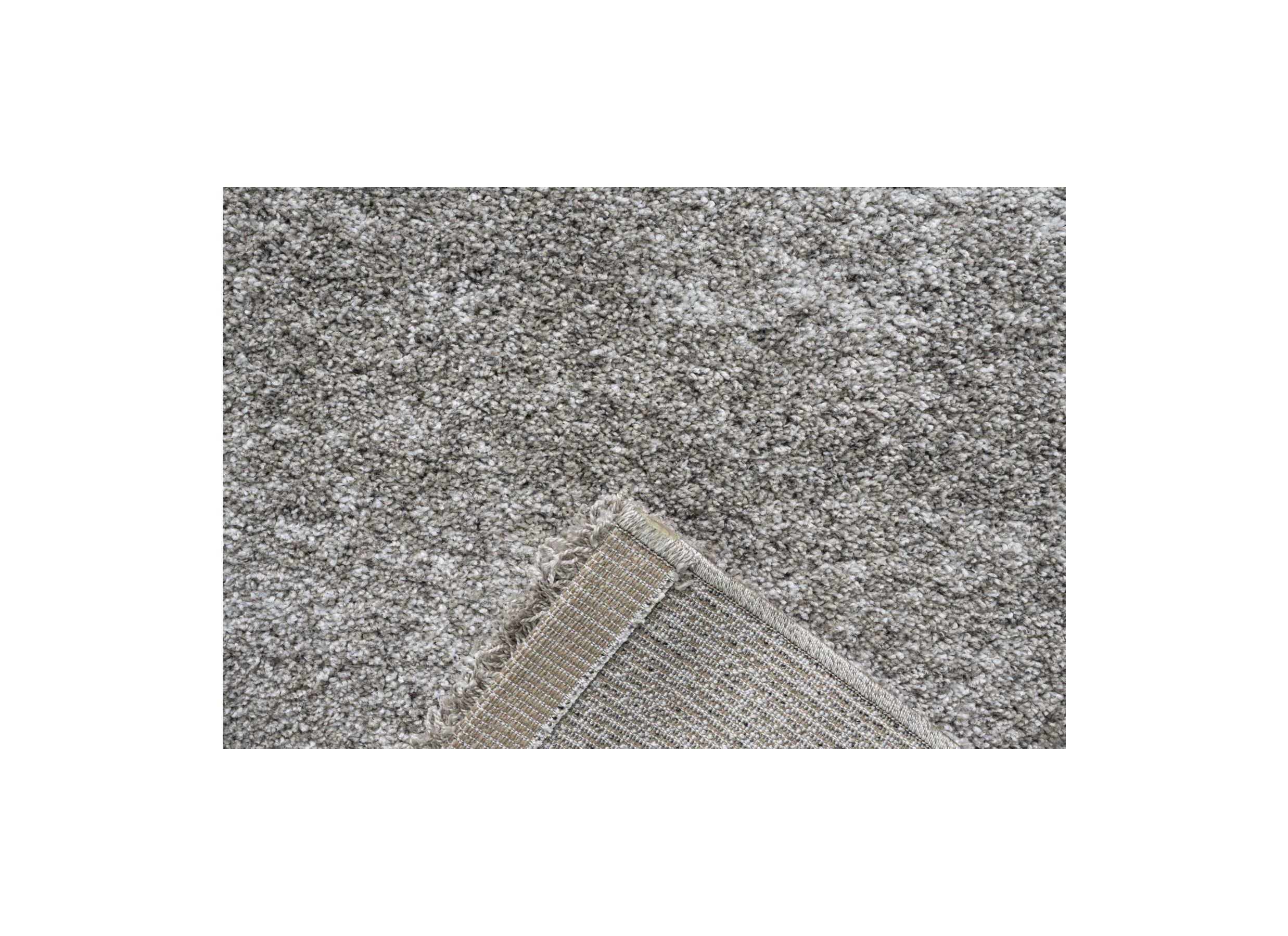 Detailfoto - Tapijt Medusa 240x340cm - polyester - taupe