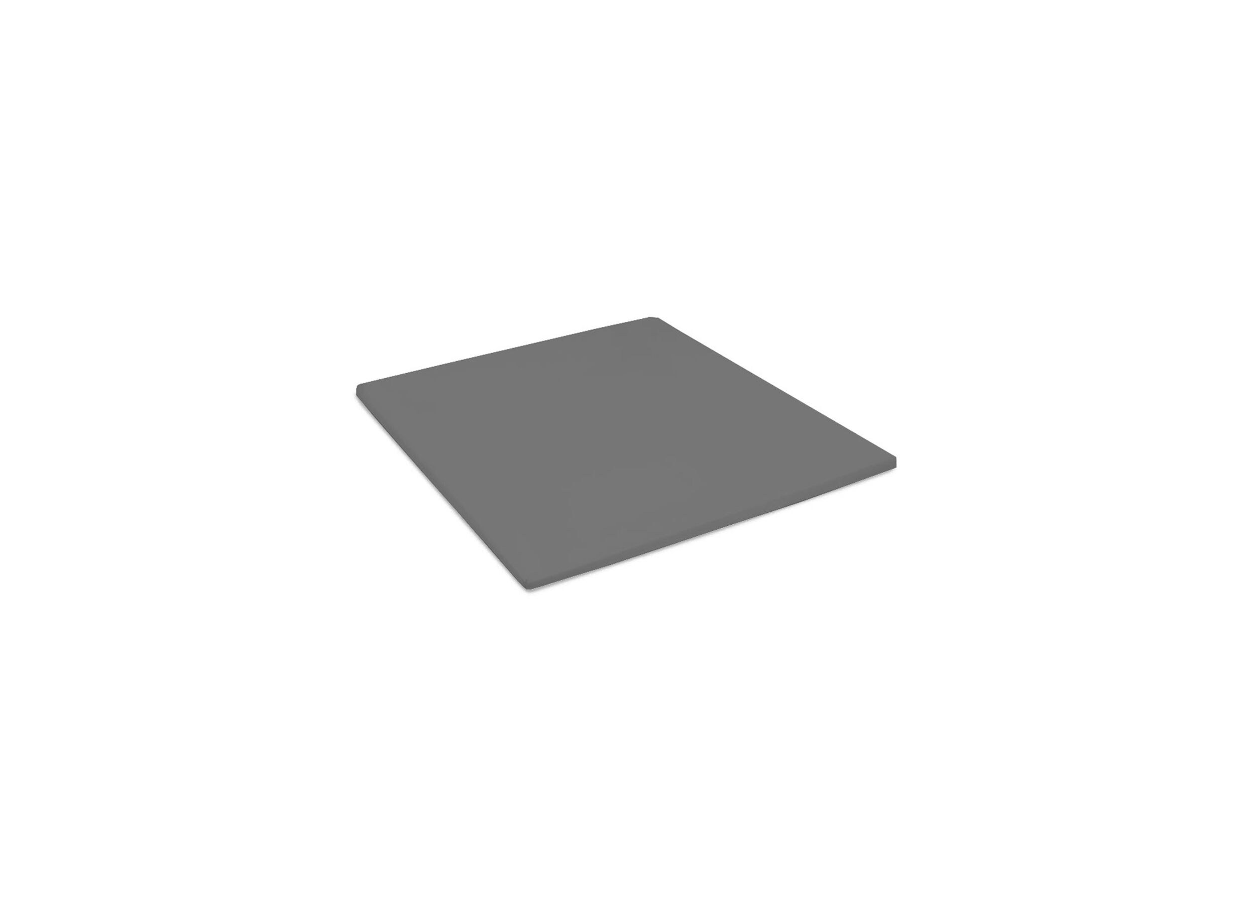 Drap-housse topper 140x200/160x220cm coton gris - Drap-housse topper 140x200/160x220cm coton gris