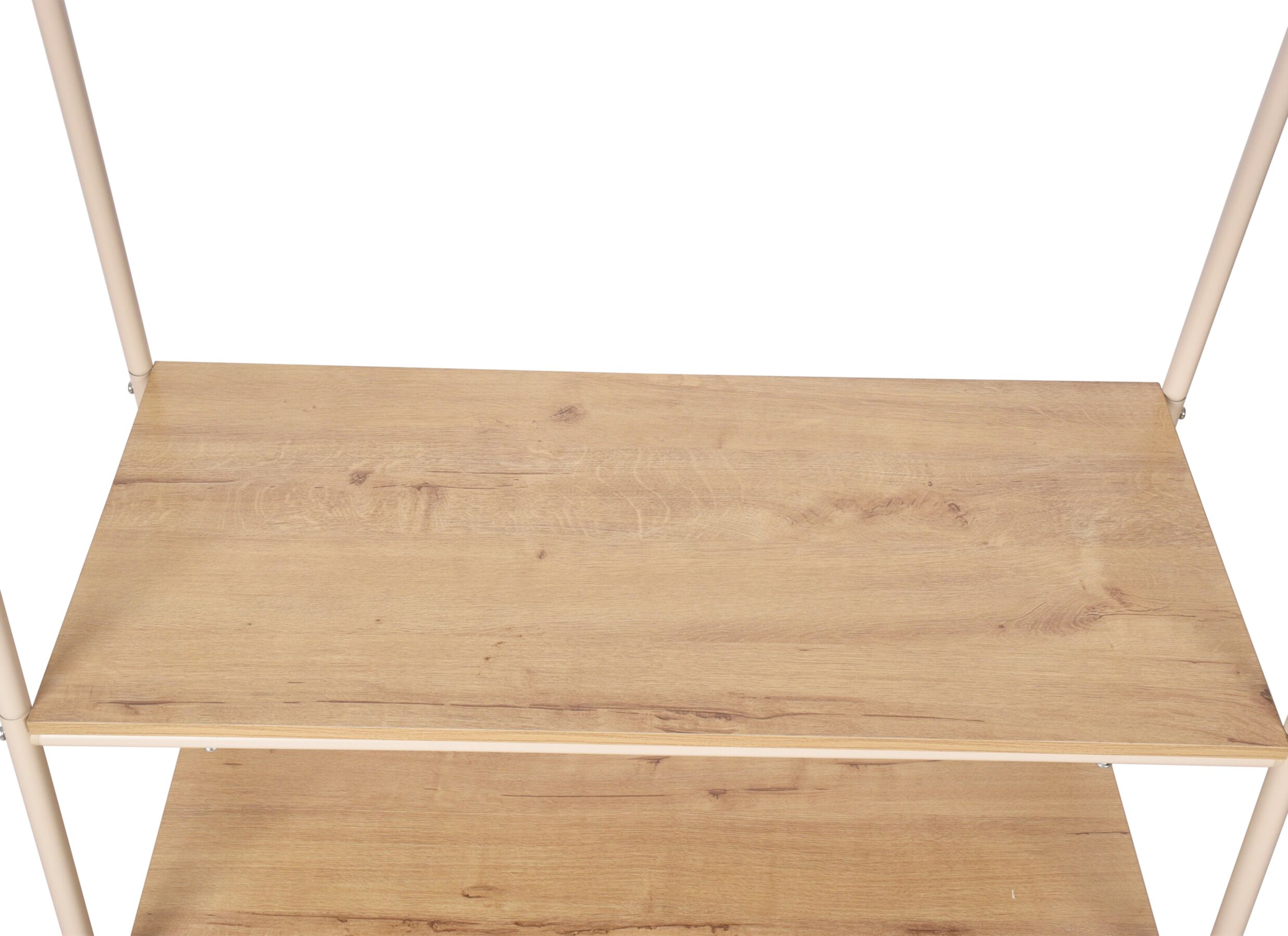 Detail - Portant Nightfall 80x40x180cm - métal & bois - beige