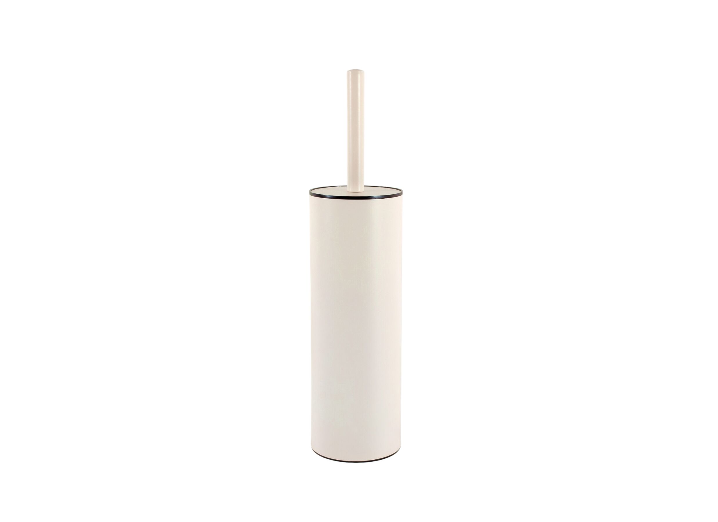 Aperçu - Brosse wc Fuz Ø9x37cm - plastique & métal - cream