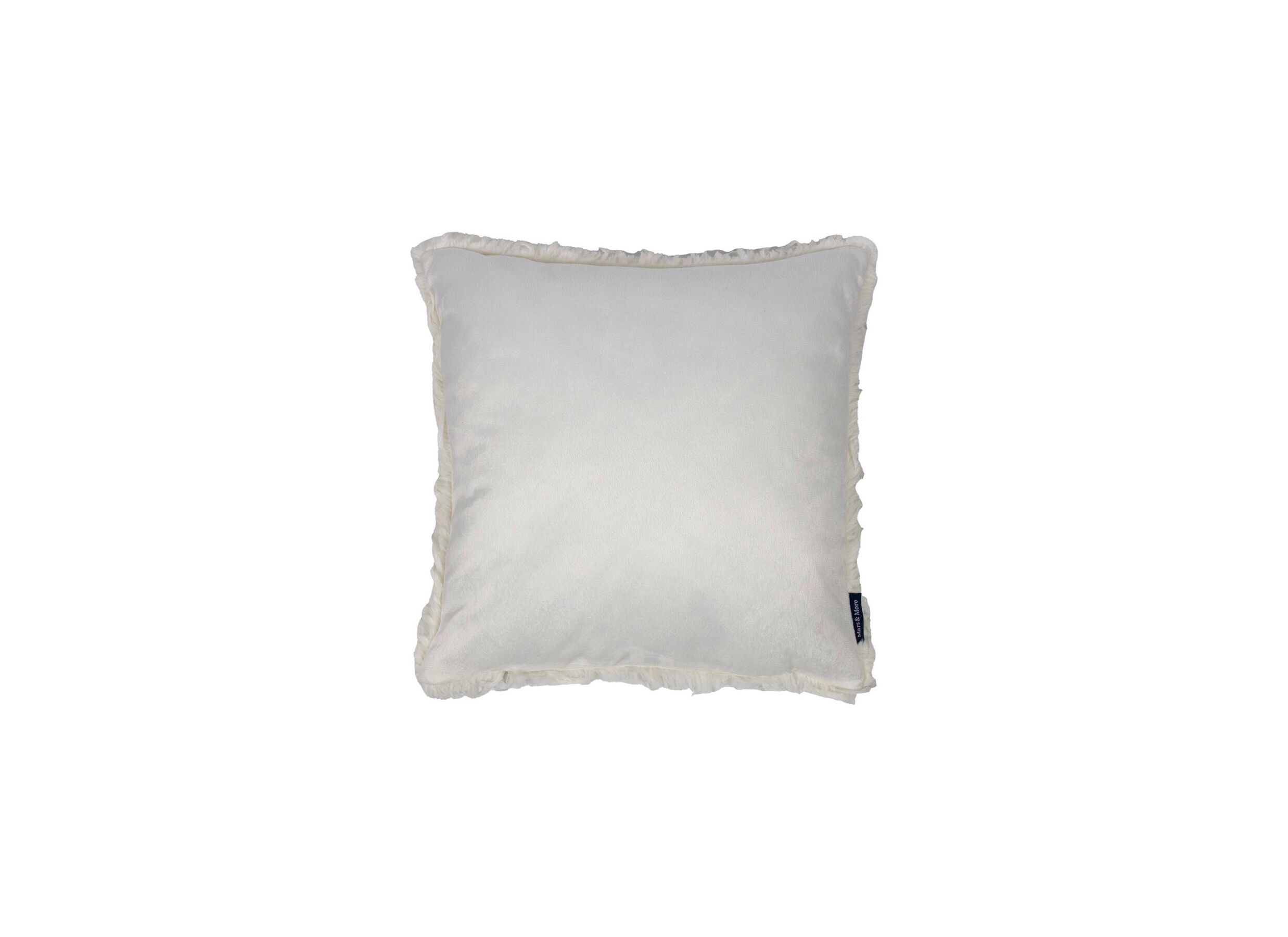 Aperçu - Coussin Feather 45x45cm - tissu - off white