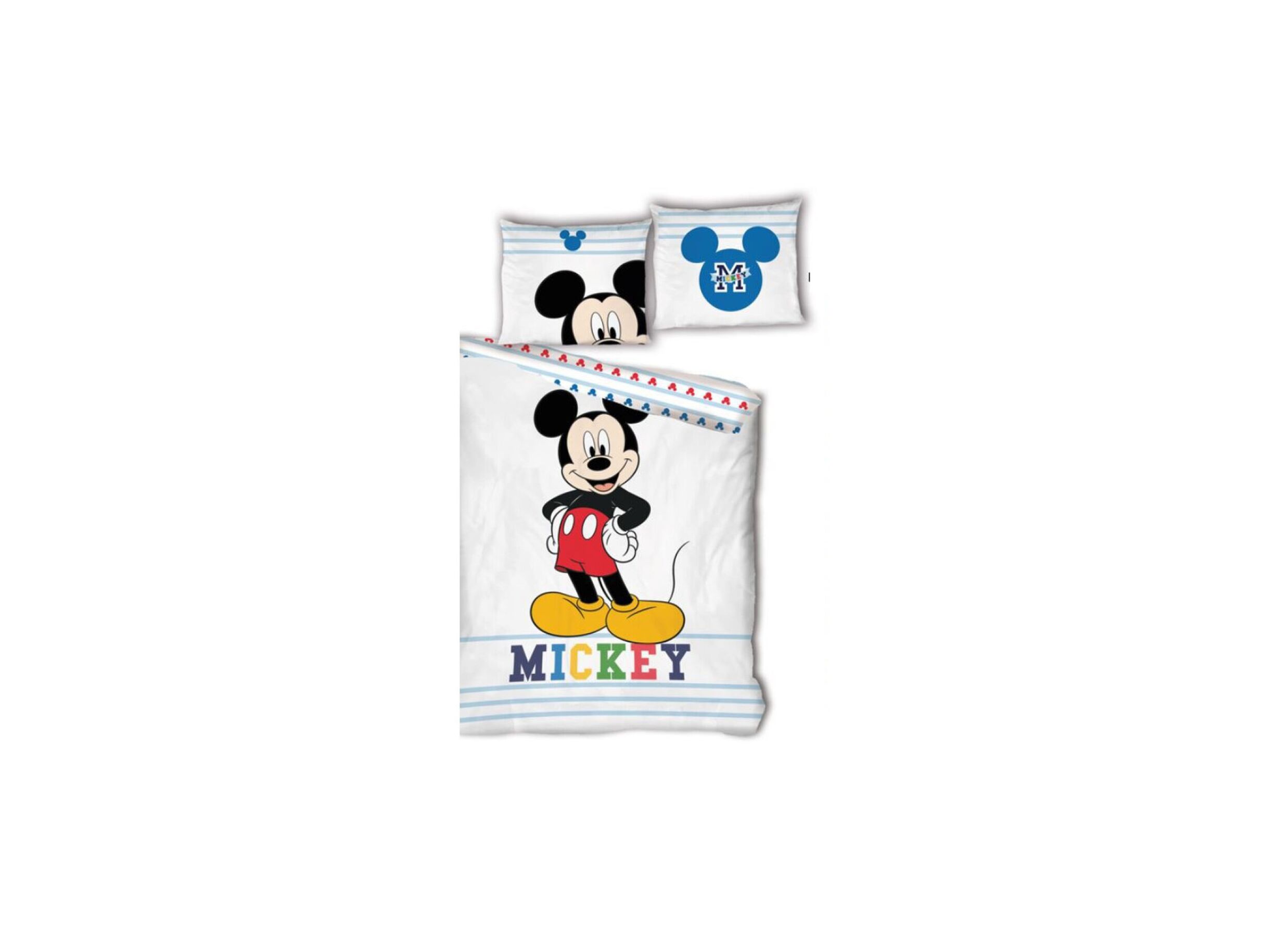 Housse de couette Mickey 140x200cm coton - Housse de couette Mickey 140x200cm coton