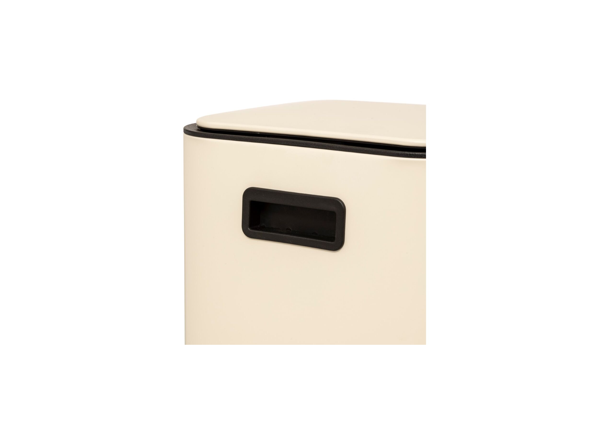 Detailfoto - Pedaalemmer Delta 30L - staal - beige