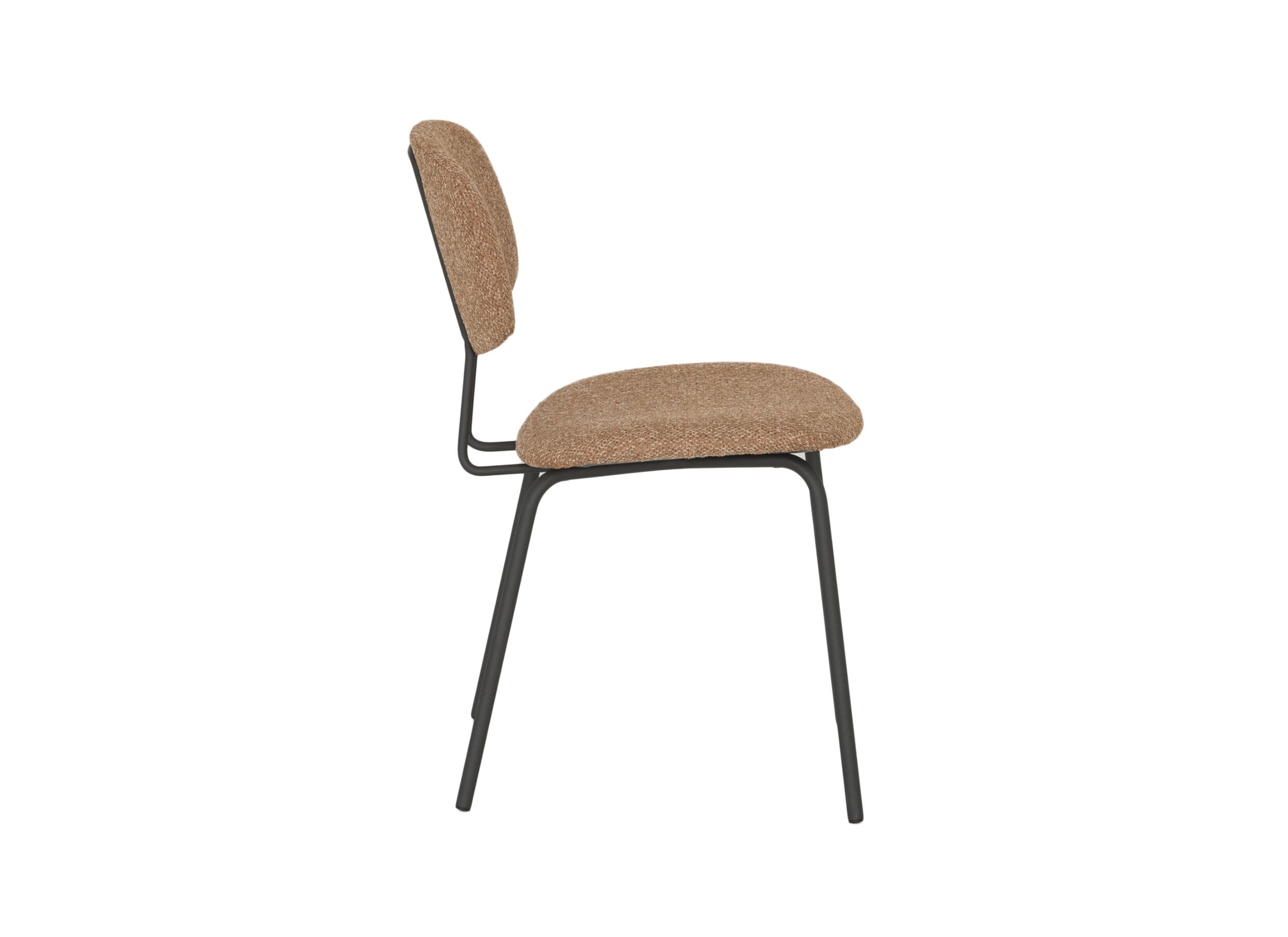 Stoel Bistro 47x57x79cm - polyestervezel - spice