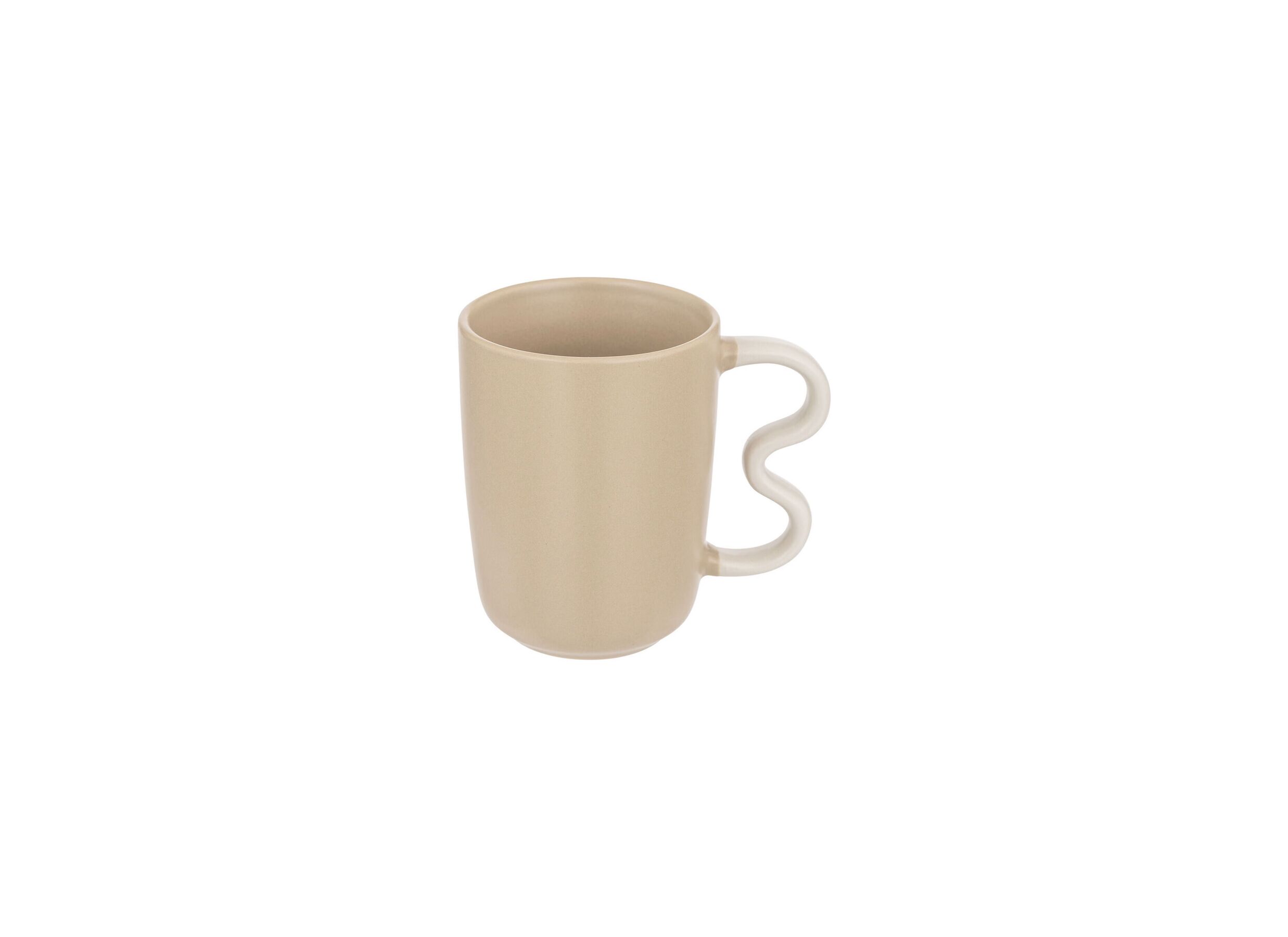 Aperçu - Mug Wavy Bliss 35cl 11,5x8x10,5cm - stoneware - multicolore