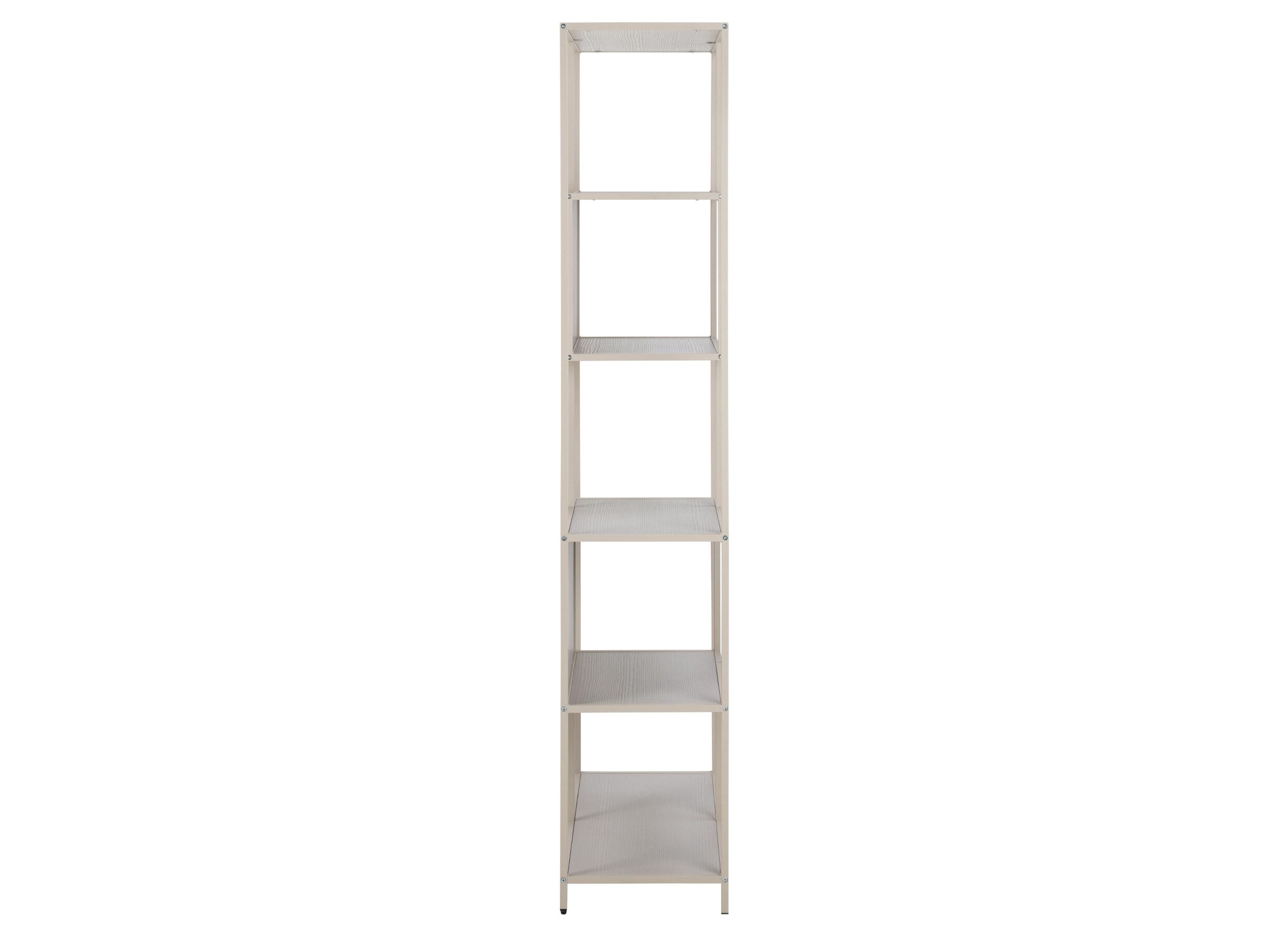 Aperçu - Étagère 77x35x185cm - acier poudré - gris