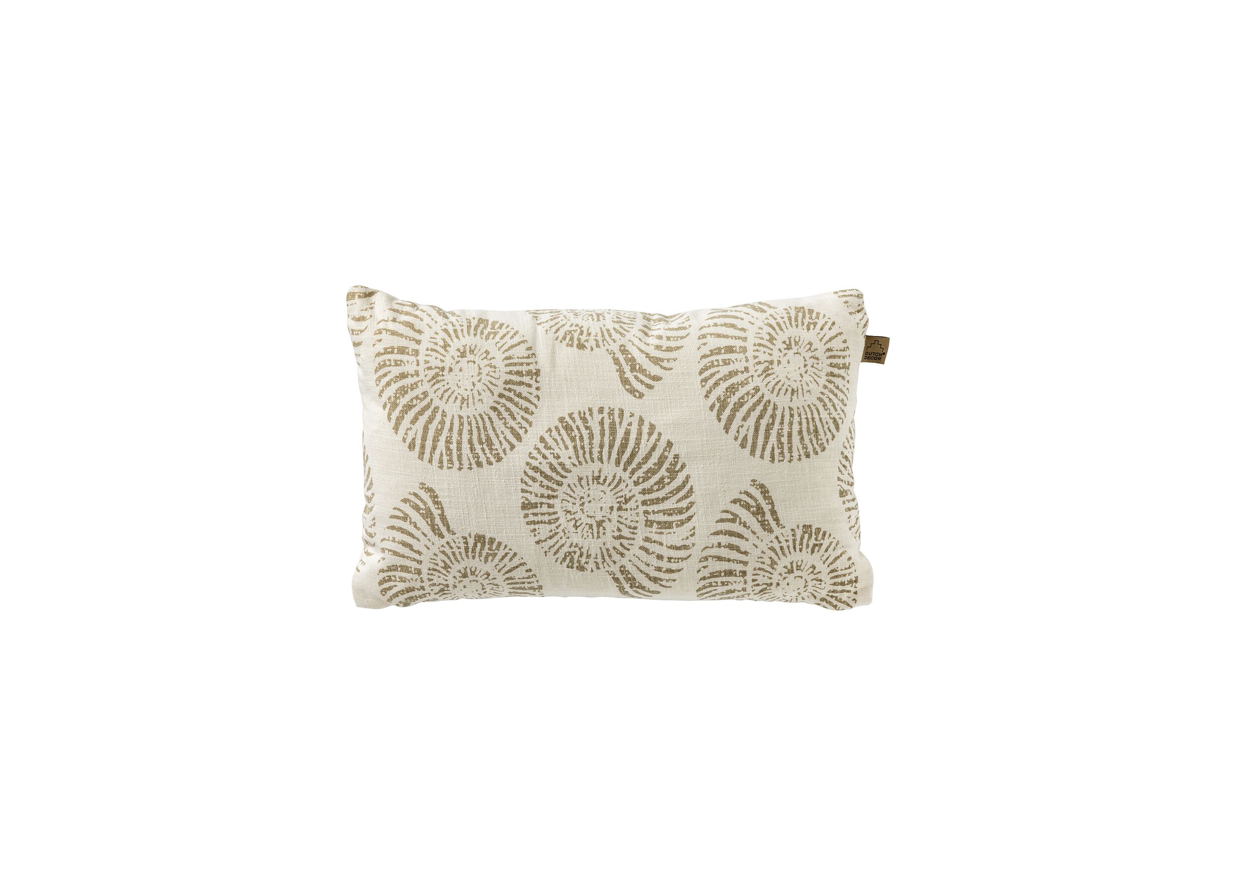 Coussin Pacific 30x50cm snow white - Coussin Pacific 50x30cm - coton - snow white