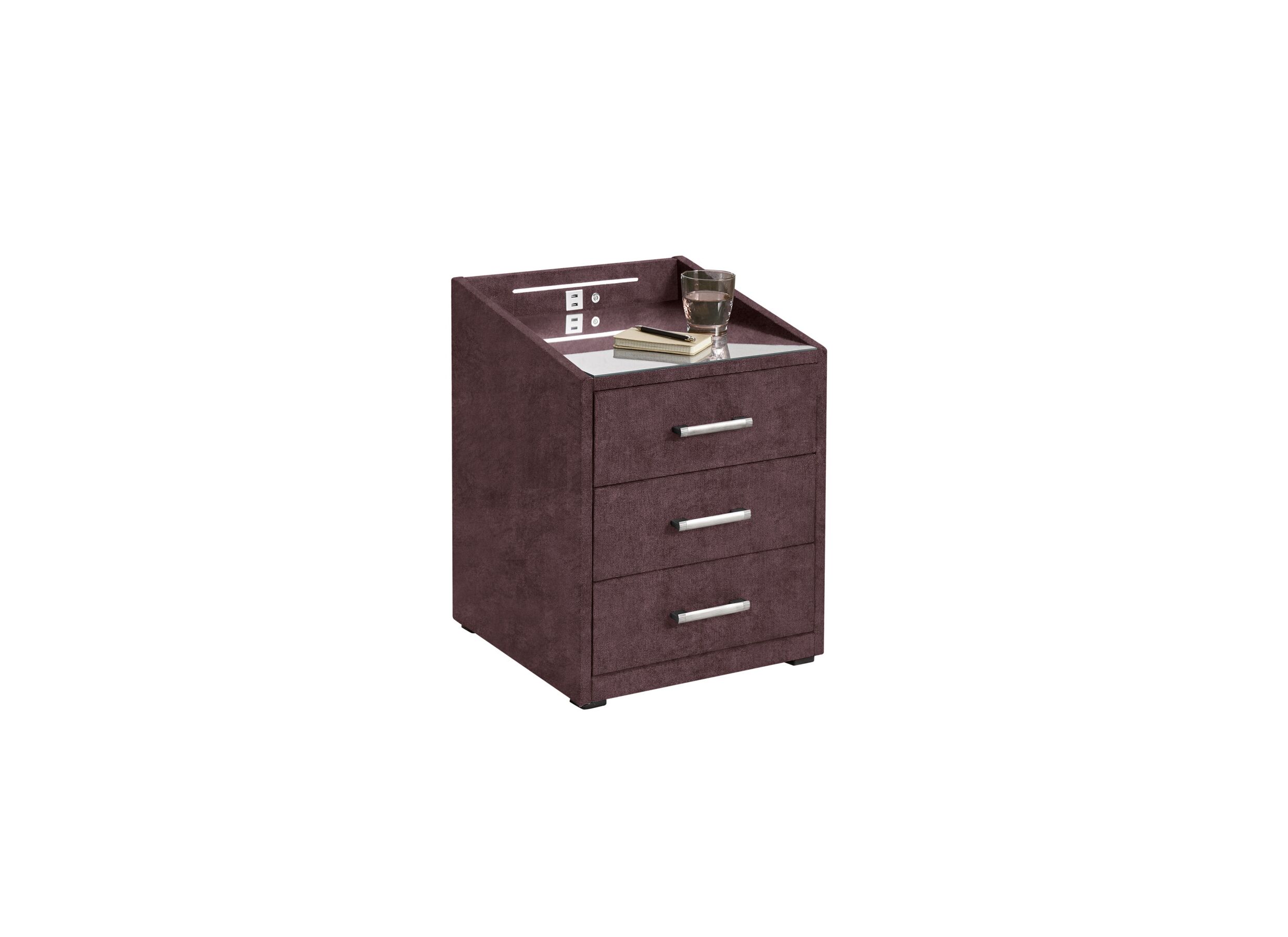 Foto ambiance - Table de chevet Moon 48x47x62cm