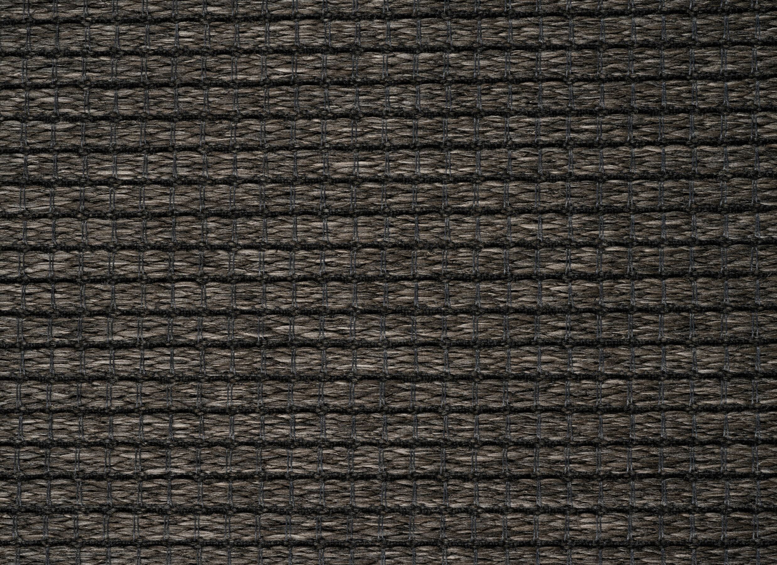 Detailfoto - Buitentapijt Brandon 160x230cm - polypropyleen - donkerbruin