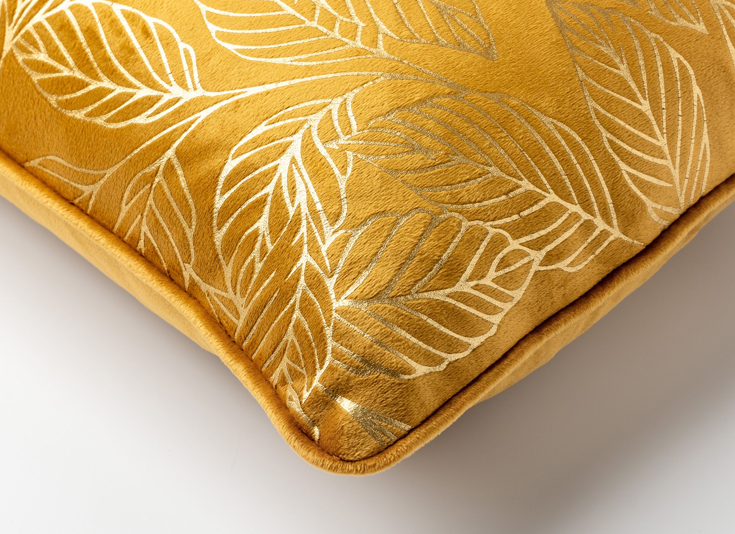 Detail - Coussin Bauke 30x50cm - polyester - Chai Tea