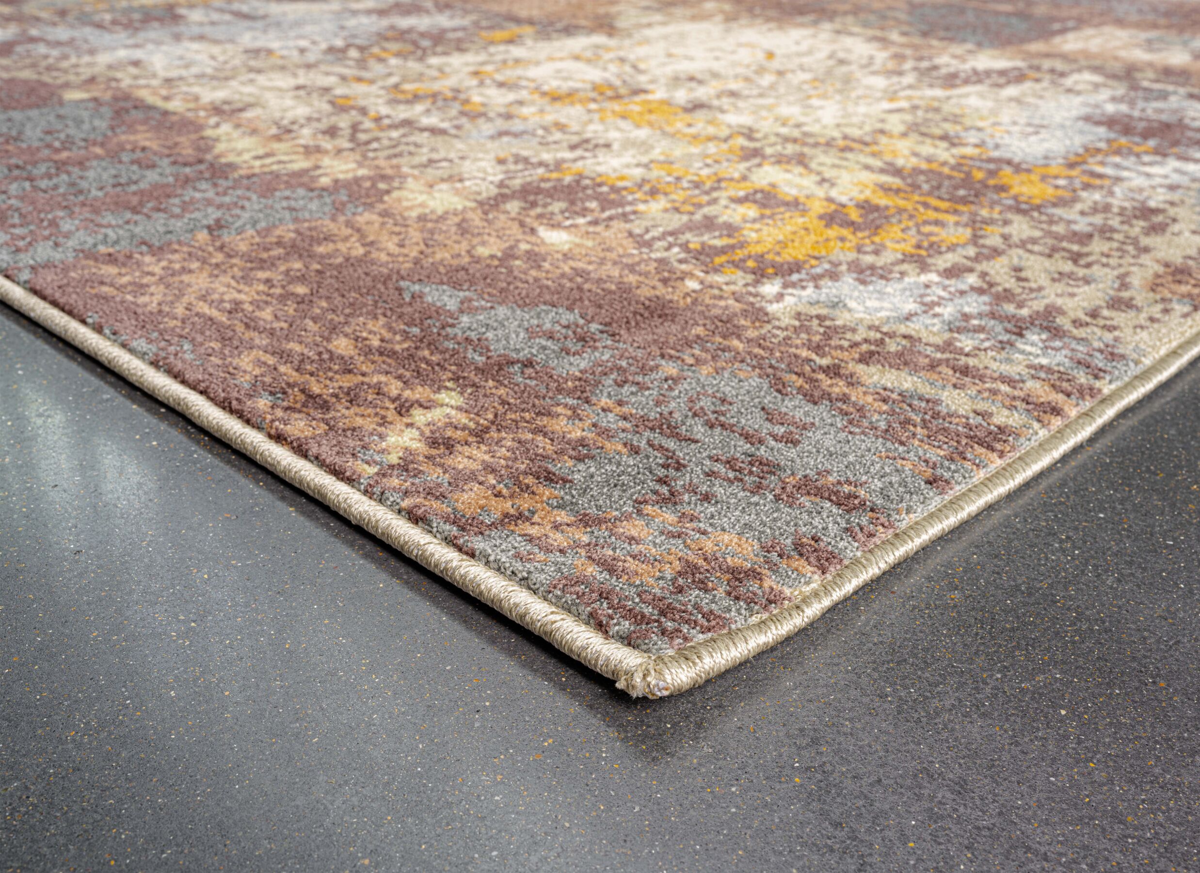 Detailfoto - Tapijt Milo 80x150cm - polyester - multicolor