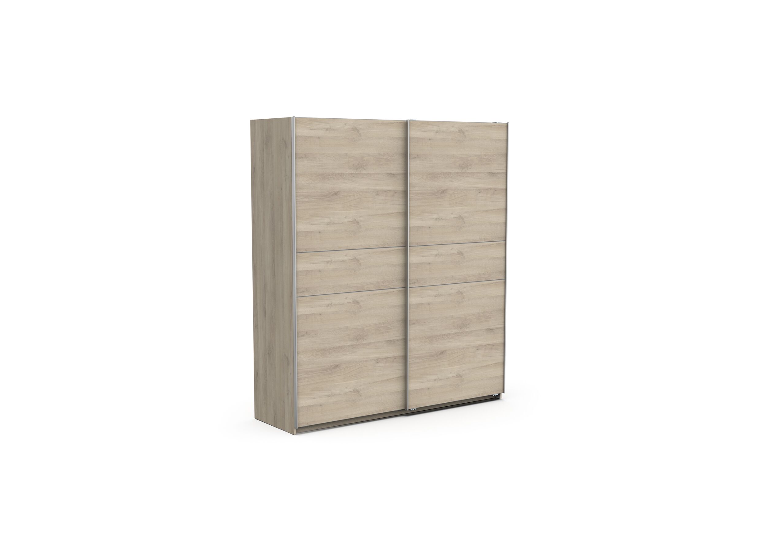 Armoire à portes coulissantes Ghost 180cm - Armoire à portes coulissantes Ghost 178cm - décor - chêne de kronberg