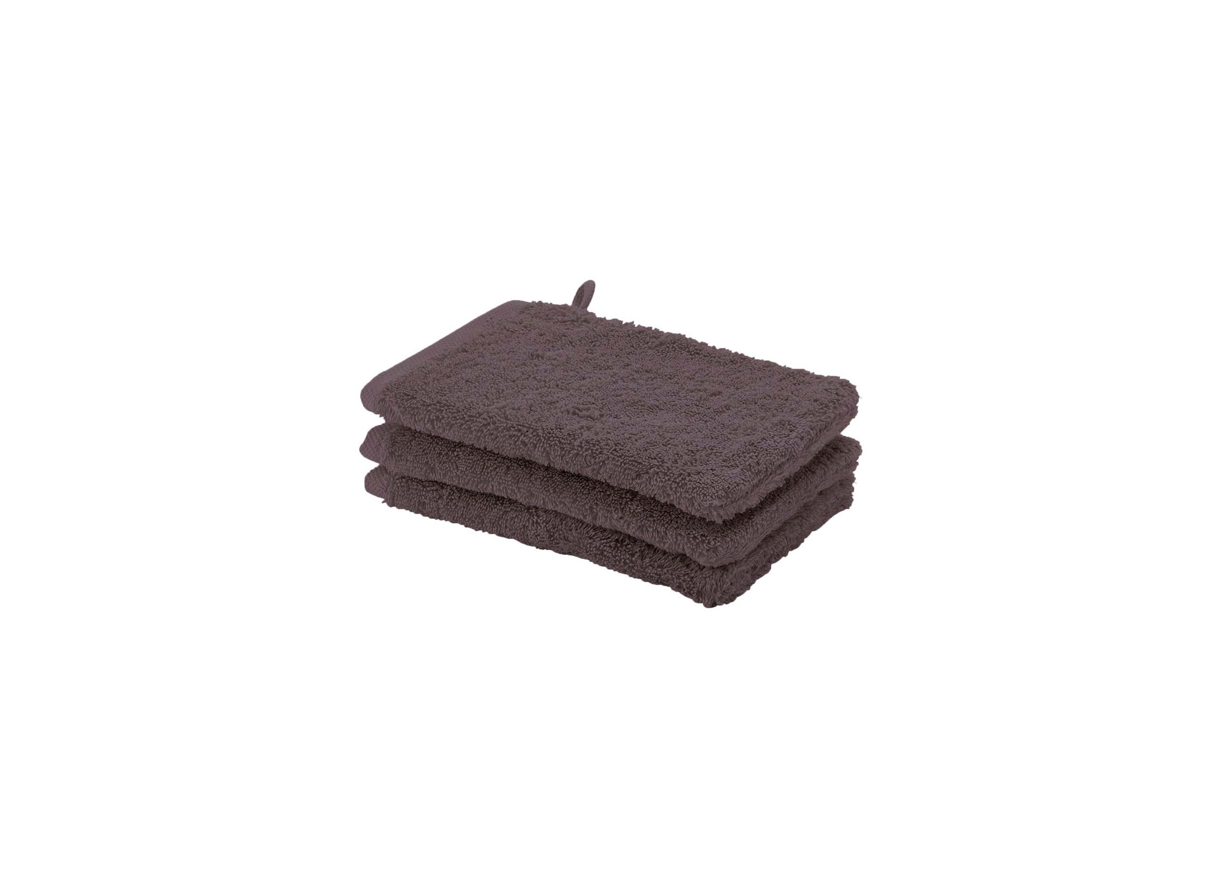 Gant de toilette London 16x22cm calla - Gant de toilette London 16x22cm calla