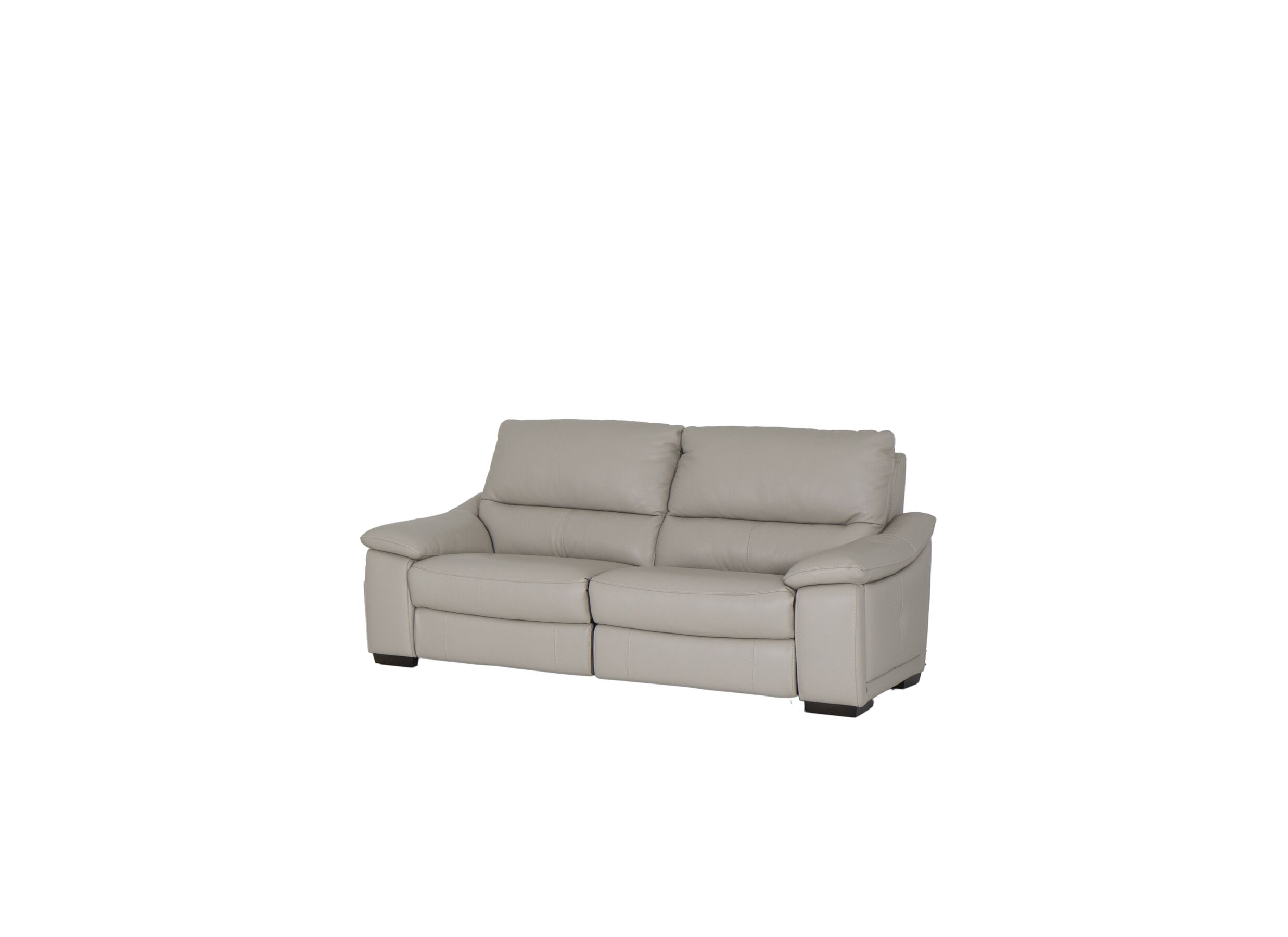 Zetel Elegy 2 - Zetel Elegy 2,5-zit - leder - grijs