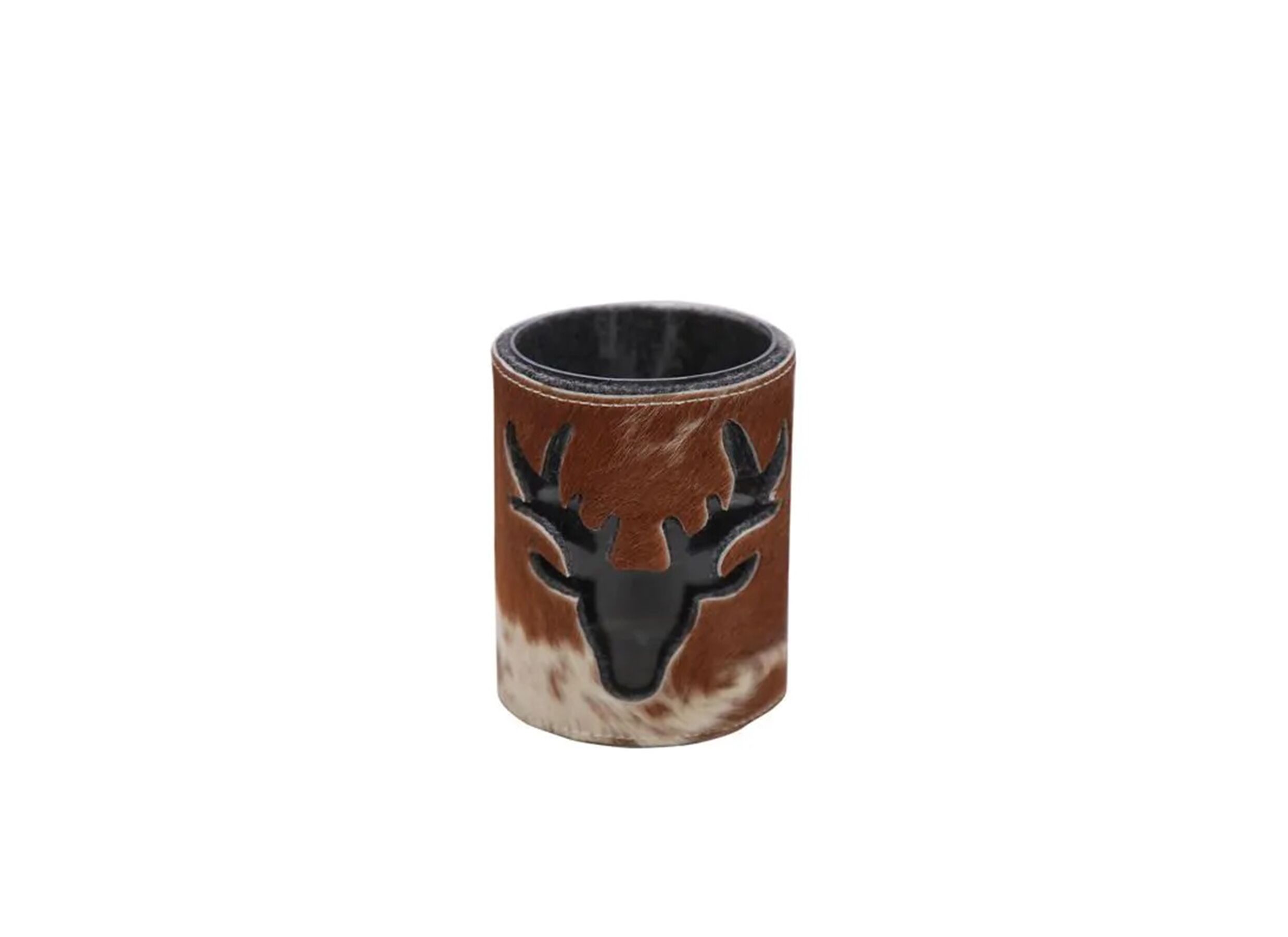 Porte-bougie Vache Chevreuil H15cm - Porte-bougie Chevreuil H15cm