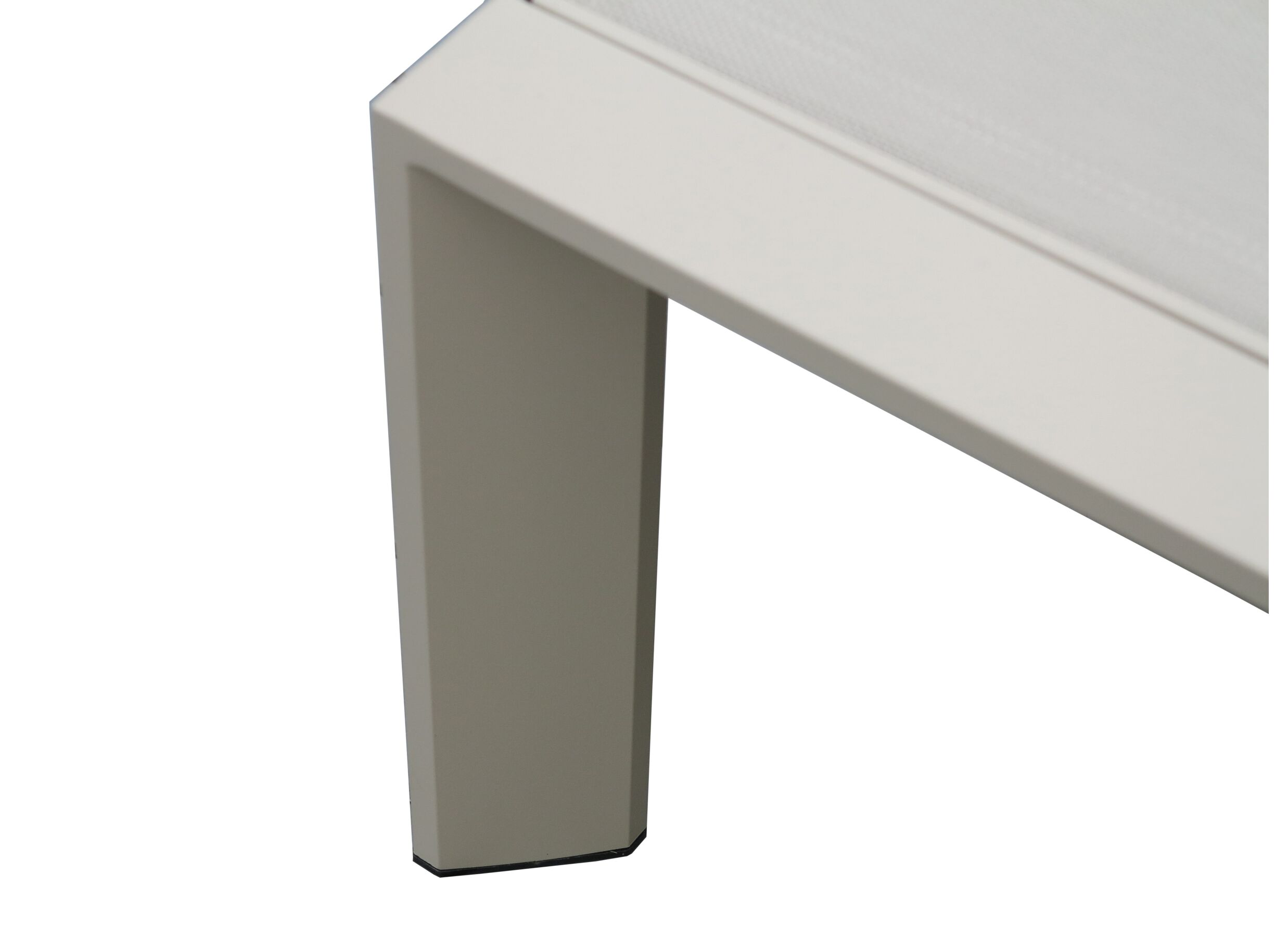 Detail - Chaise longue Bliss greige