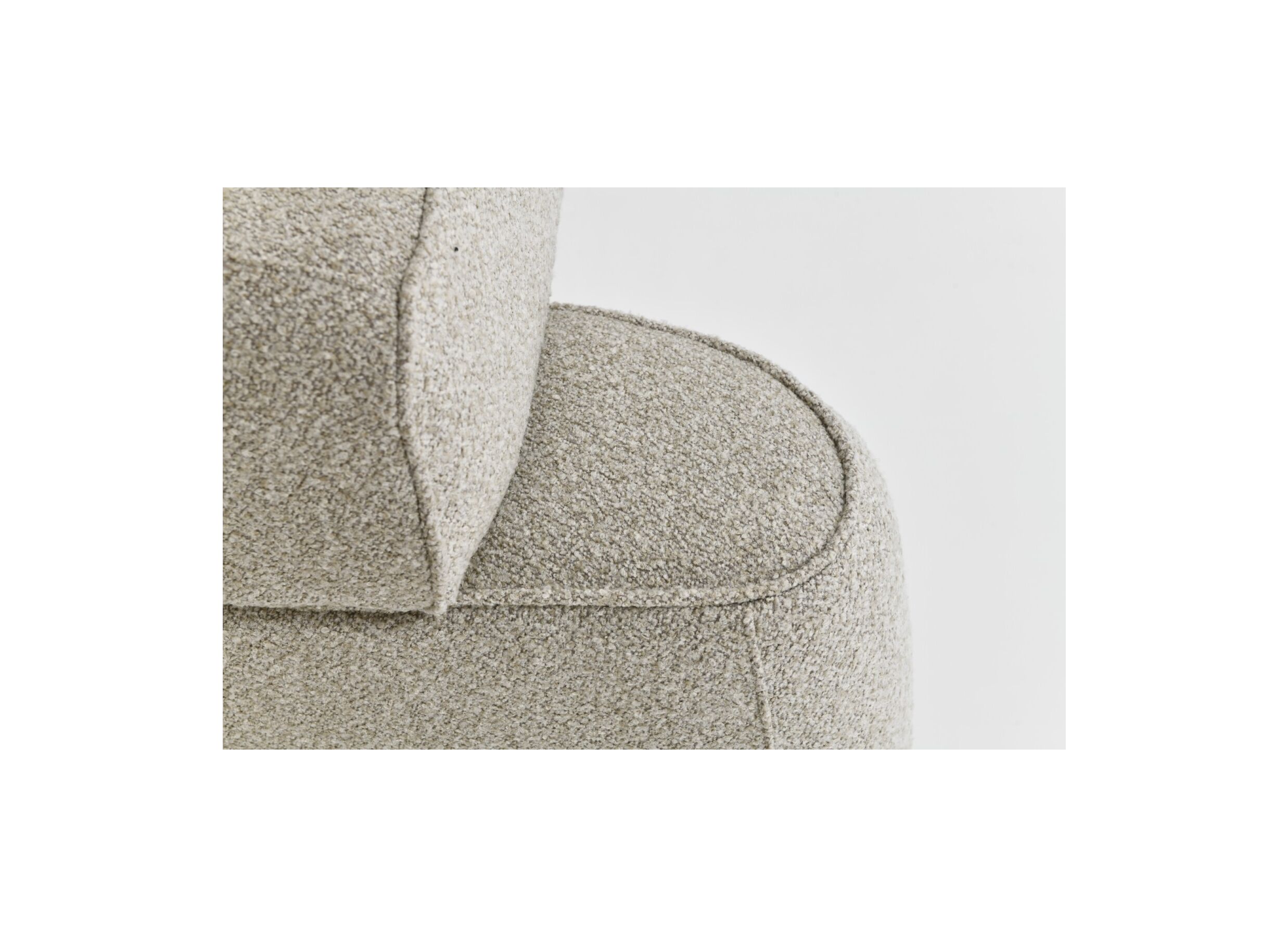 Detail - Canapés 3 places Orion 3 places - tissu - beige