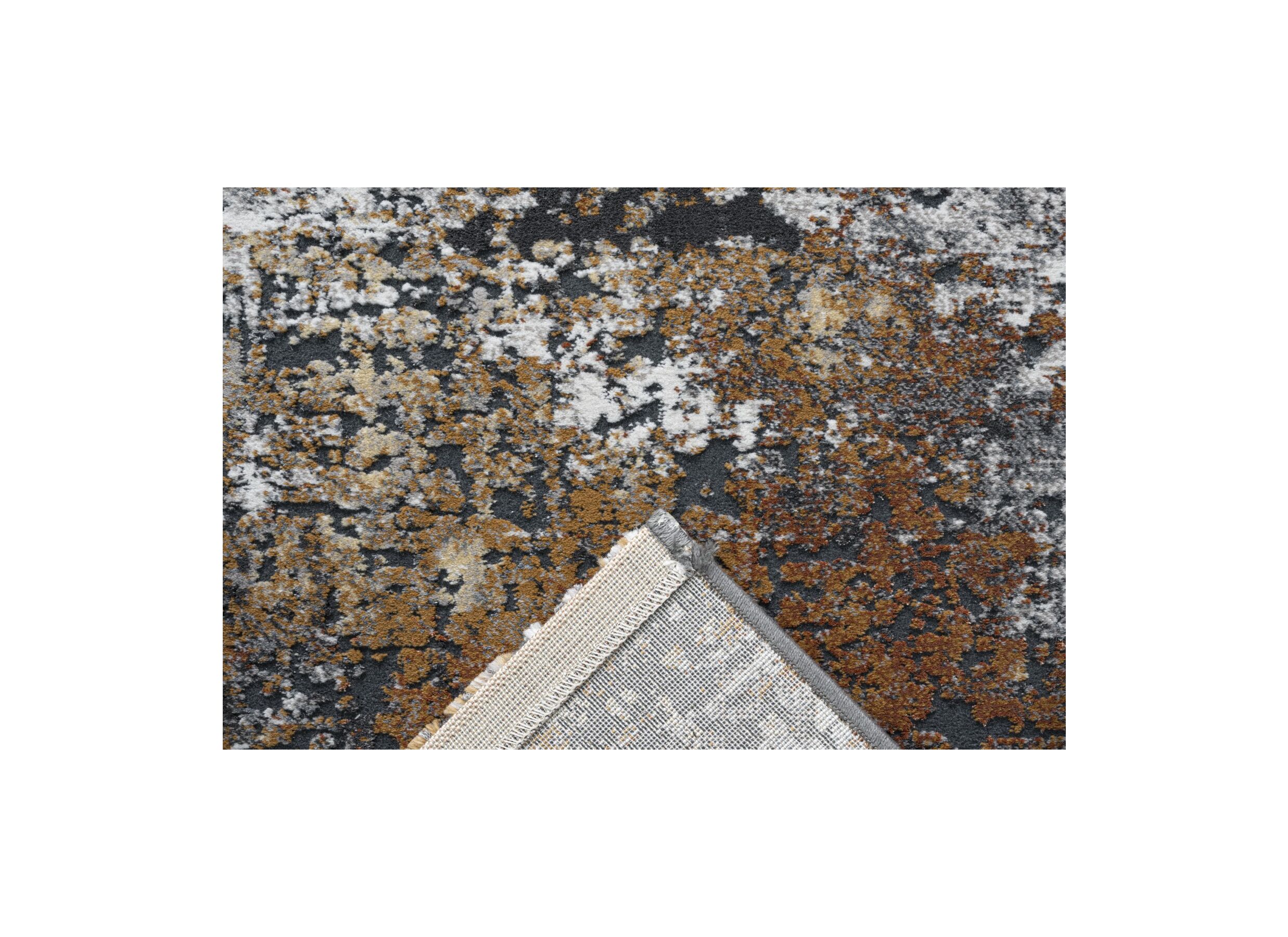 Detailfoto - Tapijt Caucus 80x150cm - polyester - multicolor