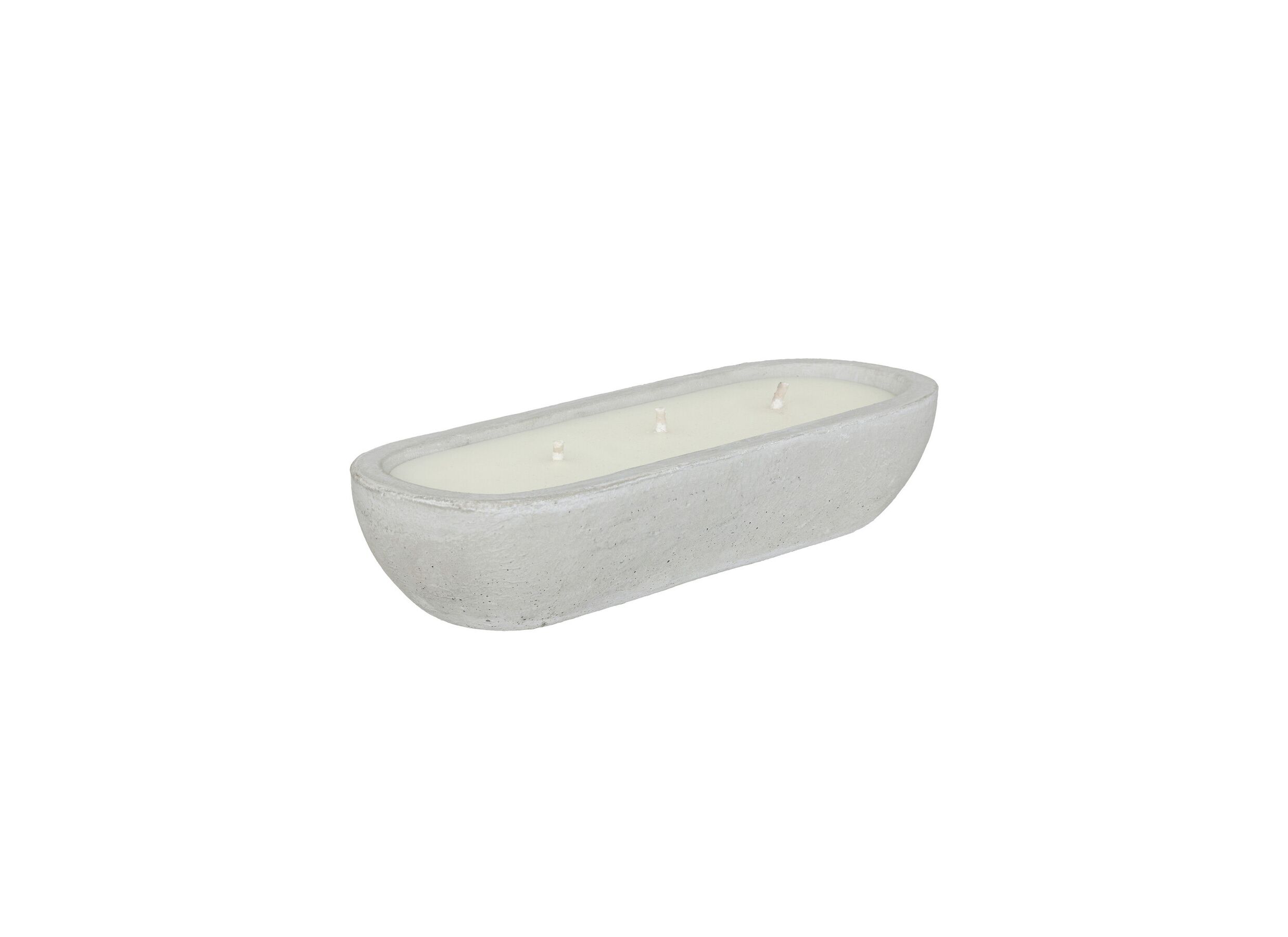 Plus Important - Bougie Citronella Ely H8cm gris