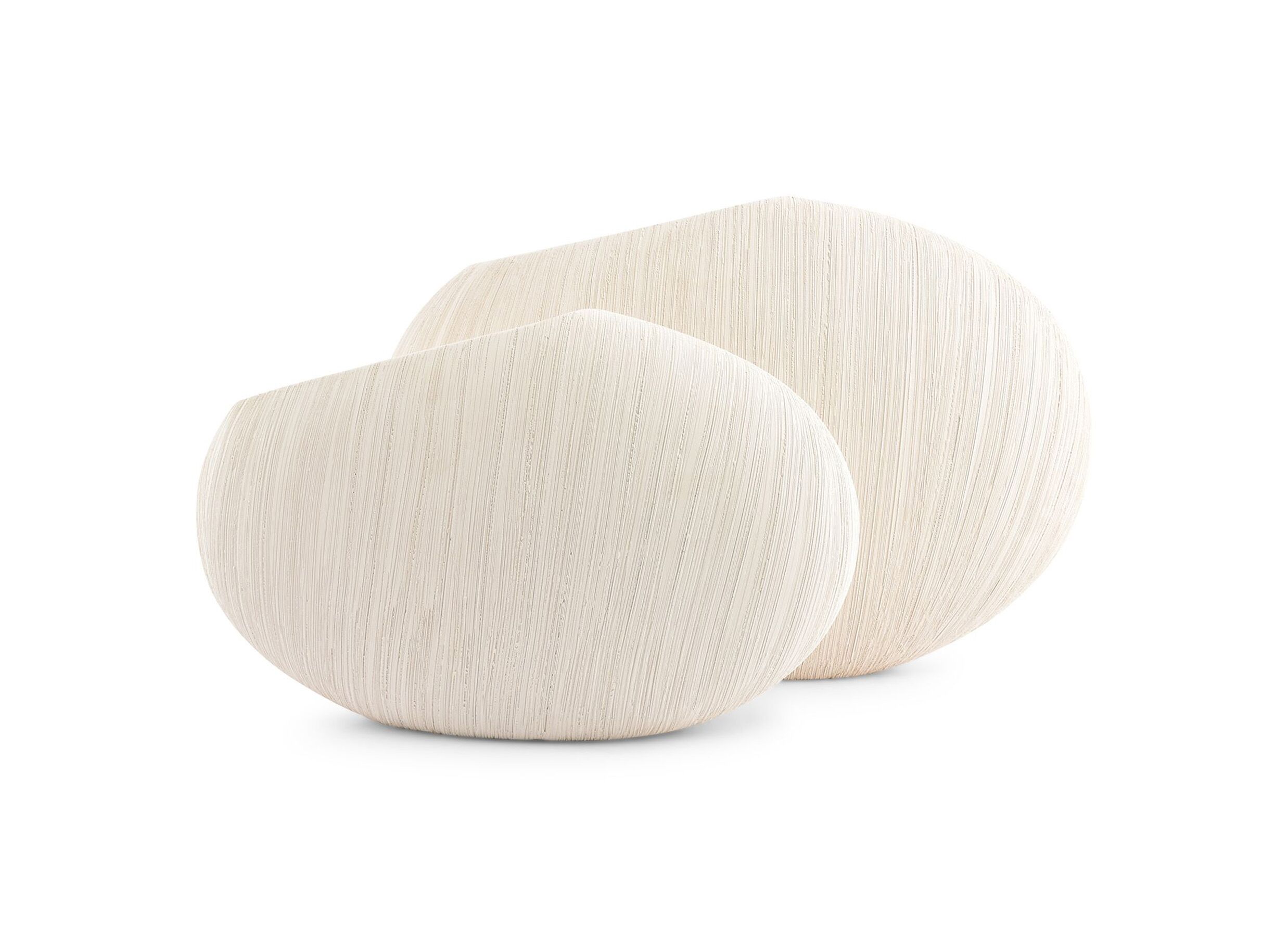 Overzichtsfoto - Vaas Vico H27,5cm - keramiek - beige