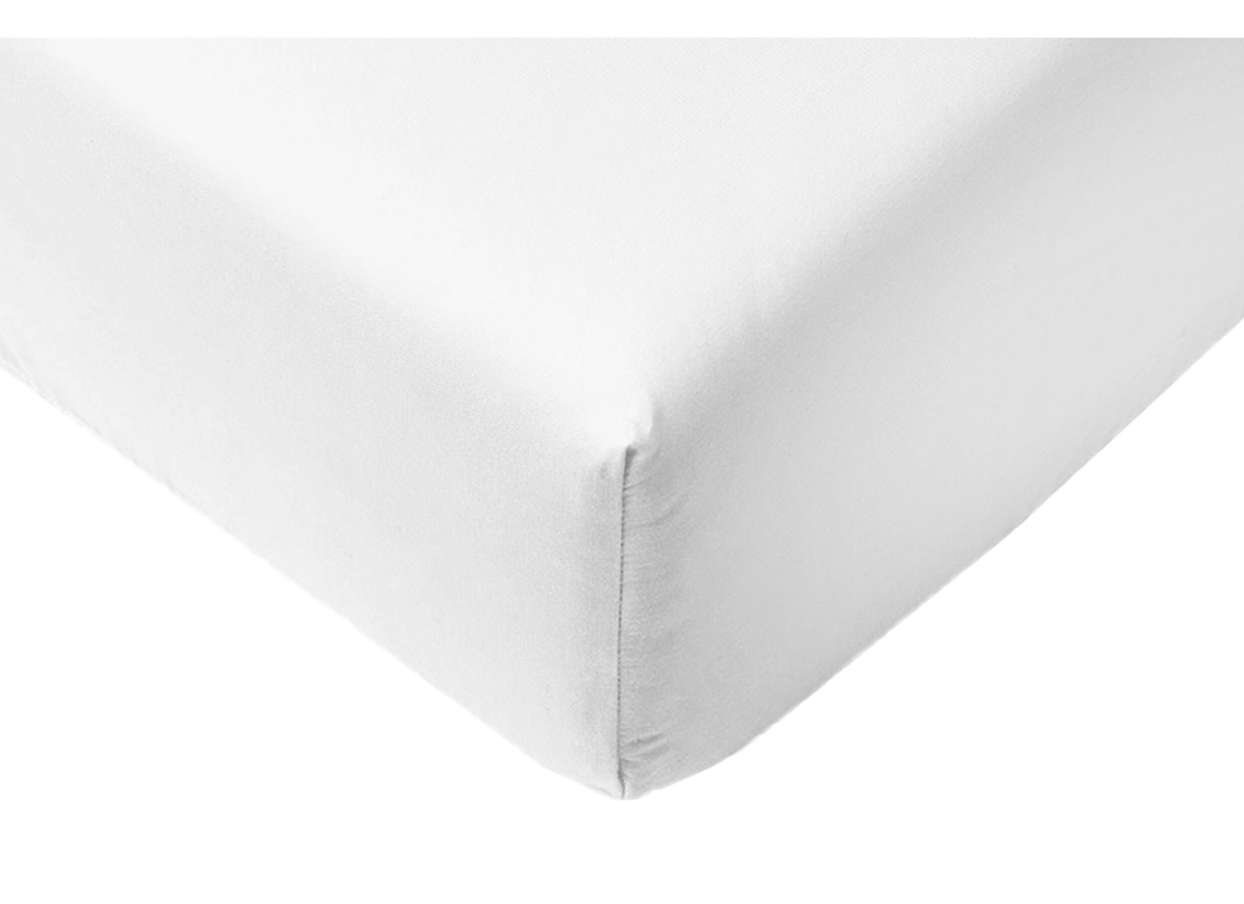 Plus Important - Drap-housse Arya 180x200cm - coton - blanc