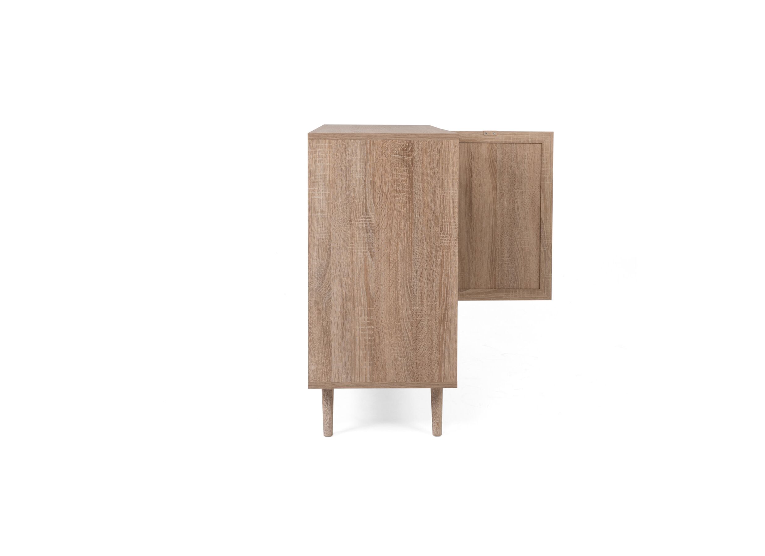 Commode Bali 102x40x87cm - melamine - sonoma eik