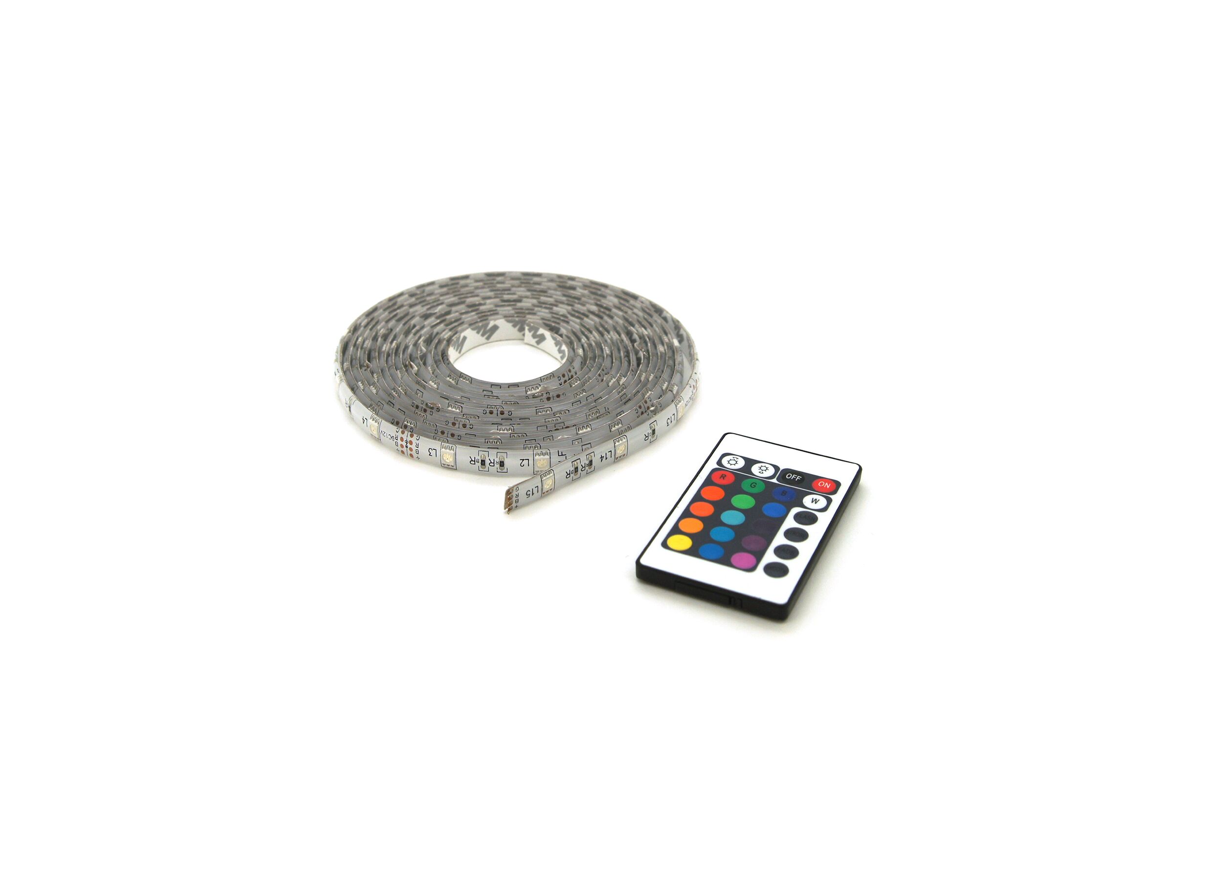 Ruban LED RGB 1x24W IP44 - Ruban LED RGB 1x24W IP44