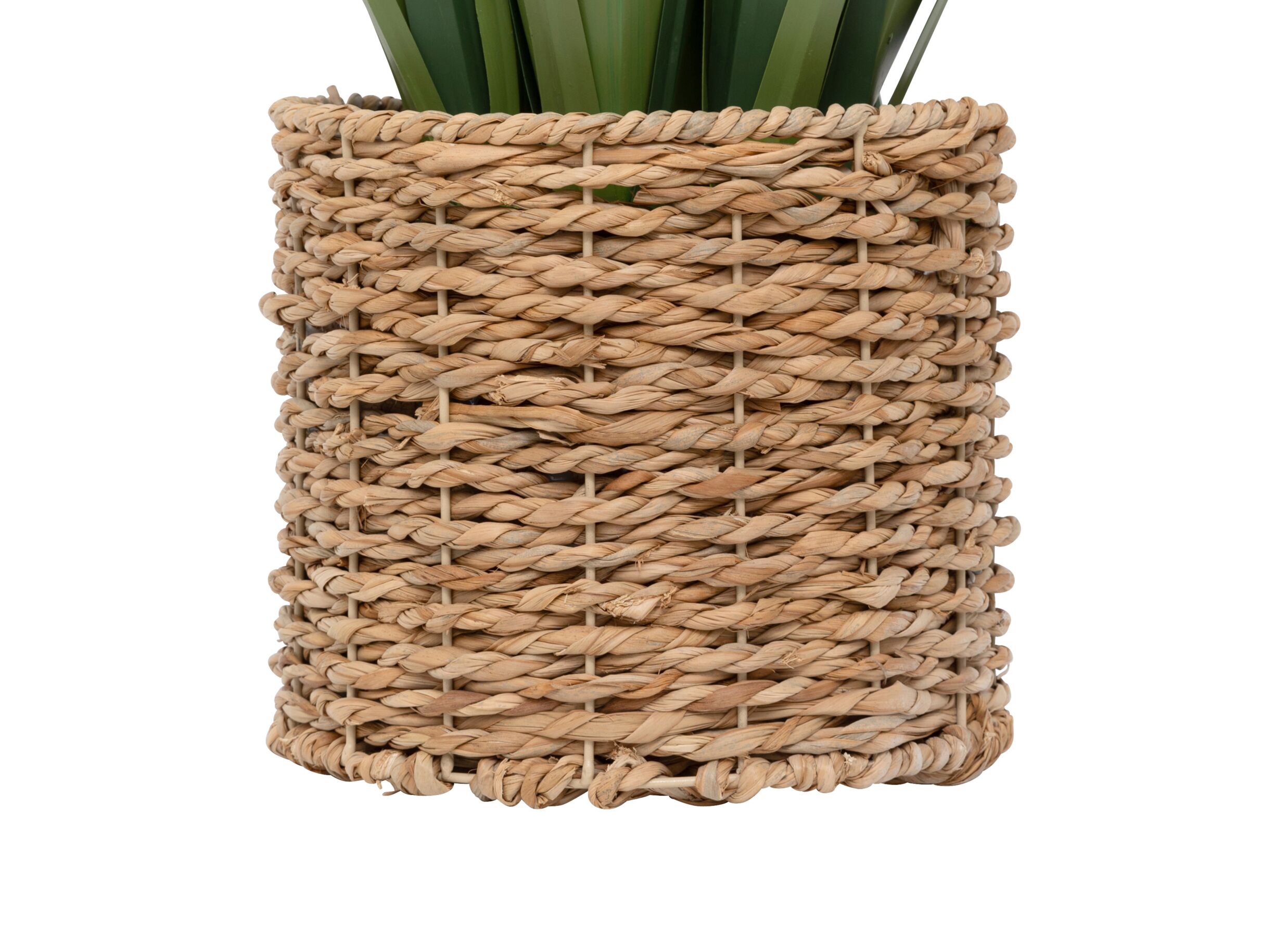 Detail - Plante artificielle Zya H122cm - plastique - vert/brun