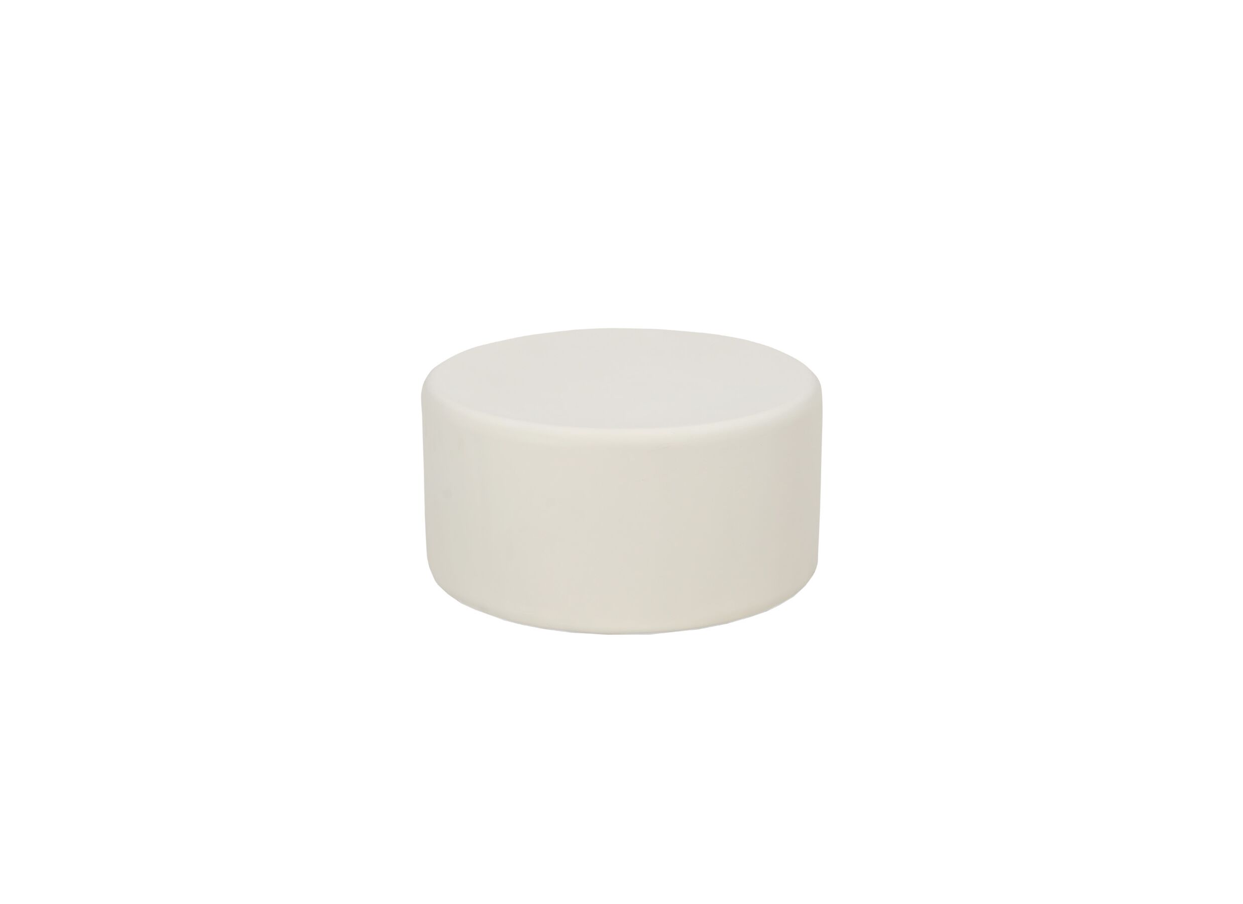 Bijzettafel Dino Ø50cm - micro cement - beige - Table d'appoint Dino Ø50cm - micro ciment - beige