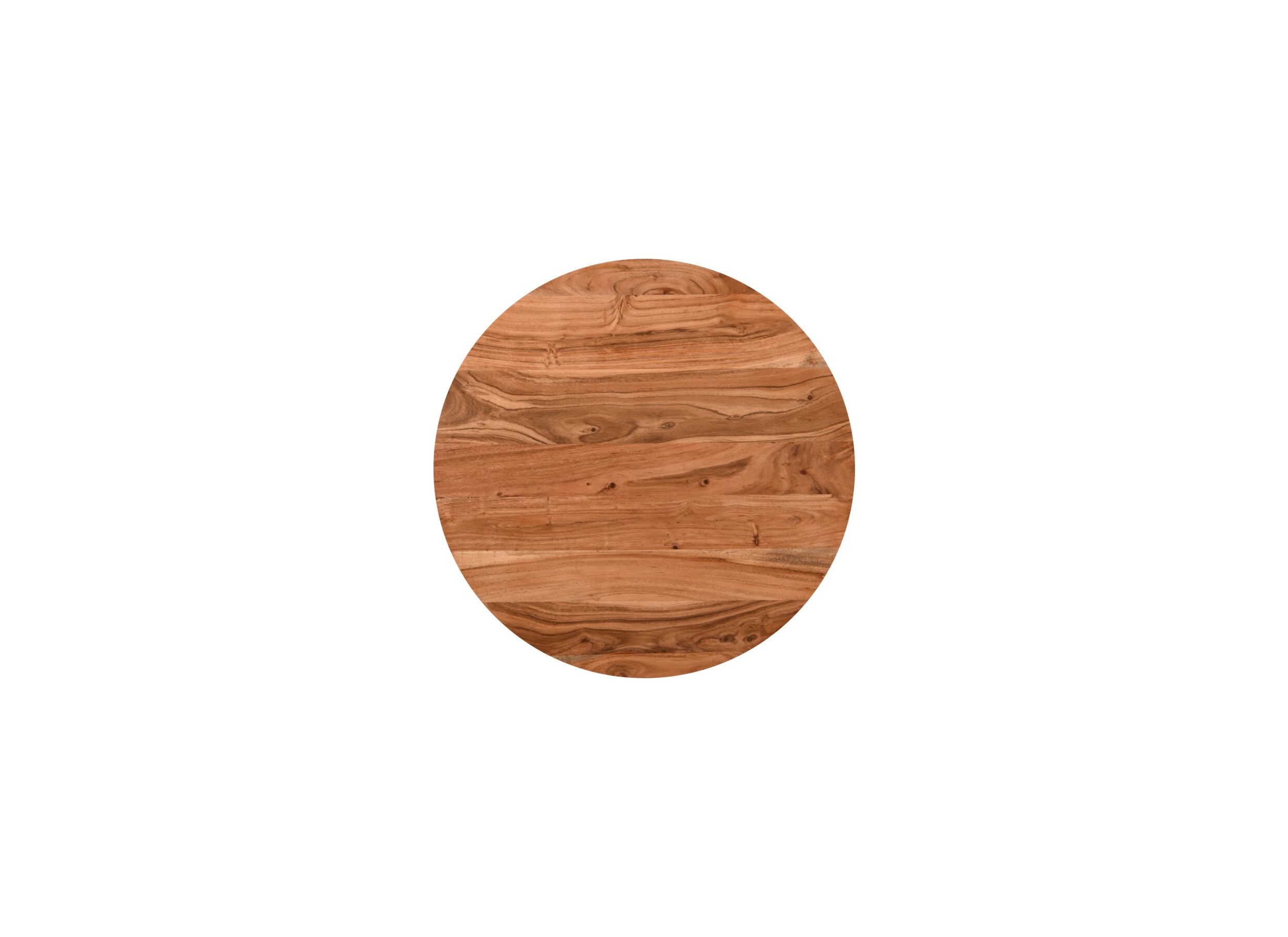 Salontafel Thorn Ø70cm - acacia massief - naturel