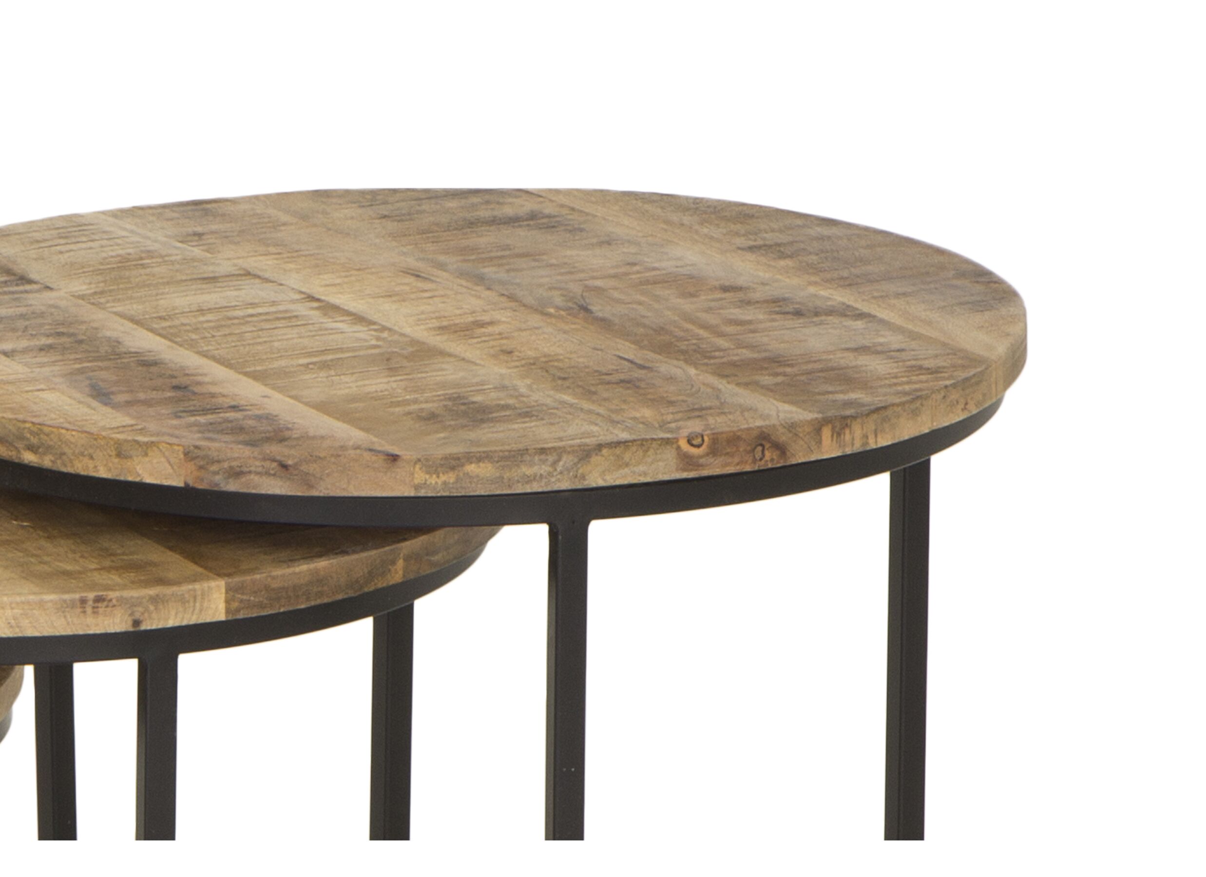 Table d'appoint Joshua Ø55cm lot de 3