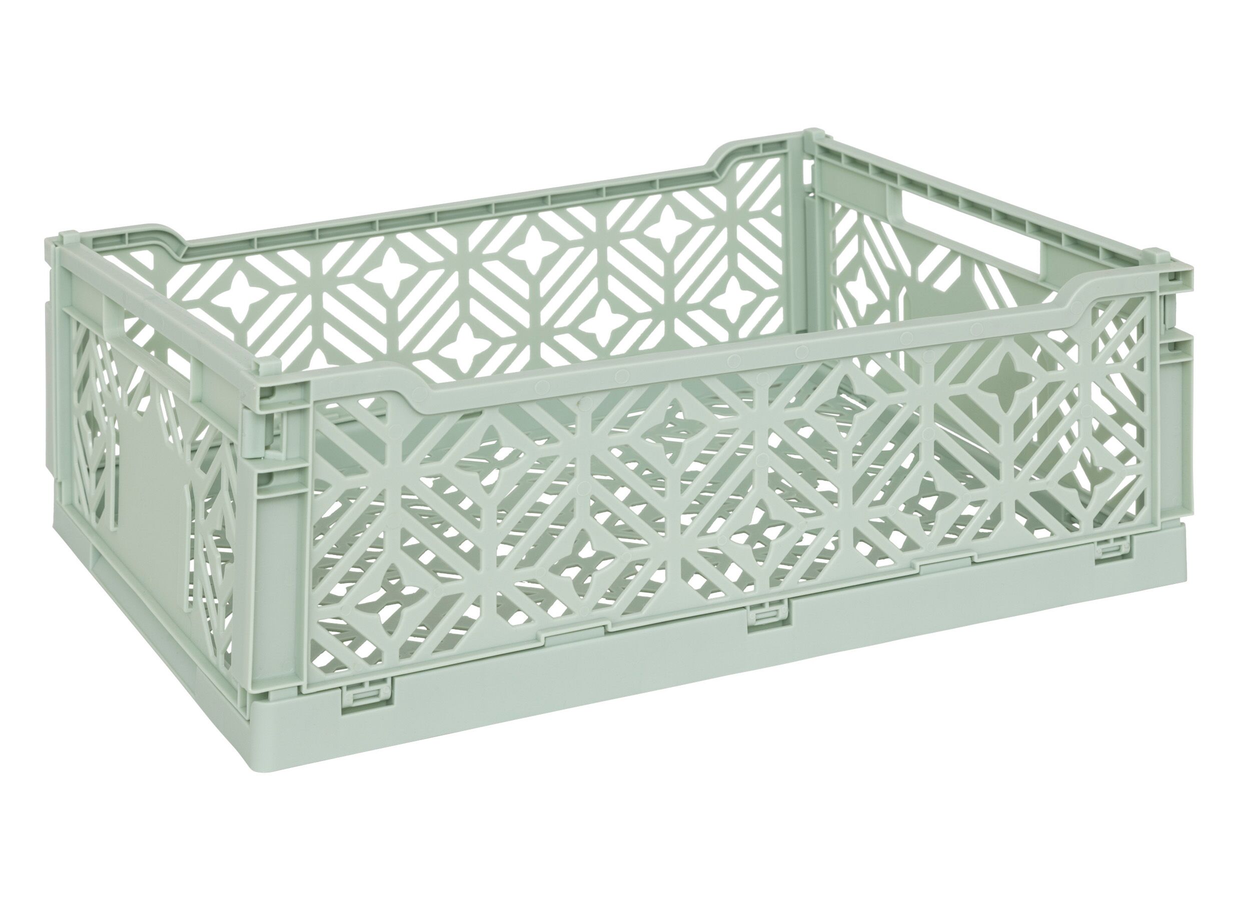 Plus Important - Box pliable 40x30x15cm - plastique - vert